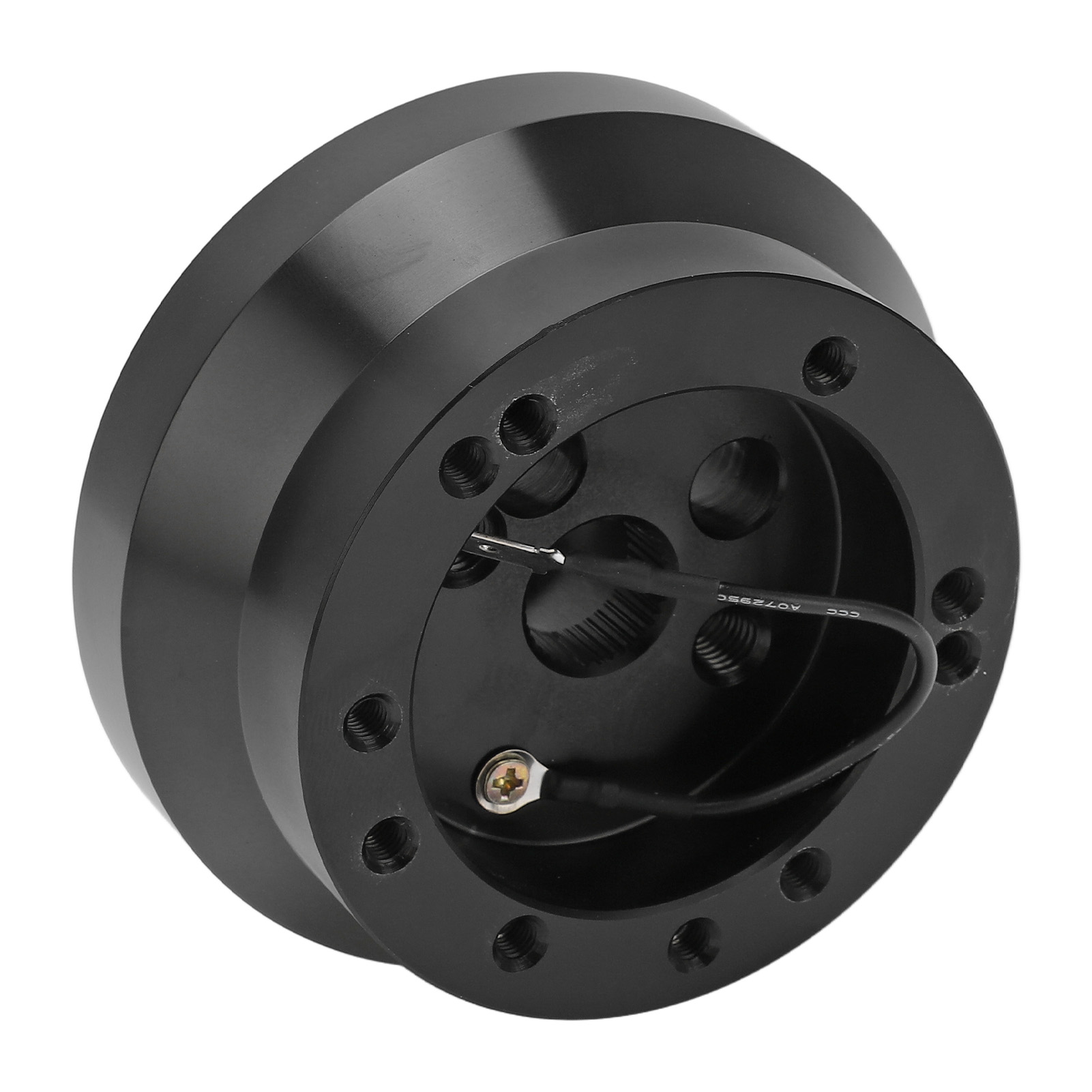 Kurzer Aluminium-nabenadapter (5/6 Löcher) Für Jeep Wrangler Lenkrad (1976–1995), Ersatzteil, Schwarz
