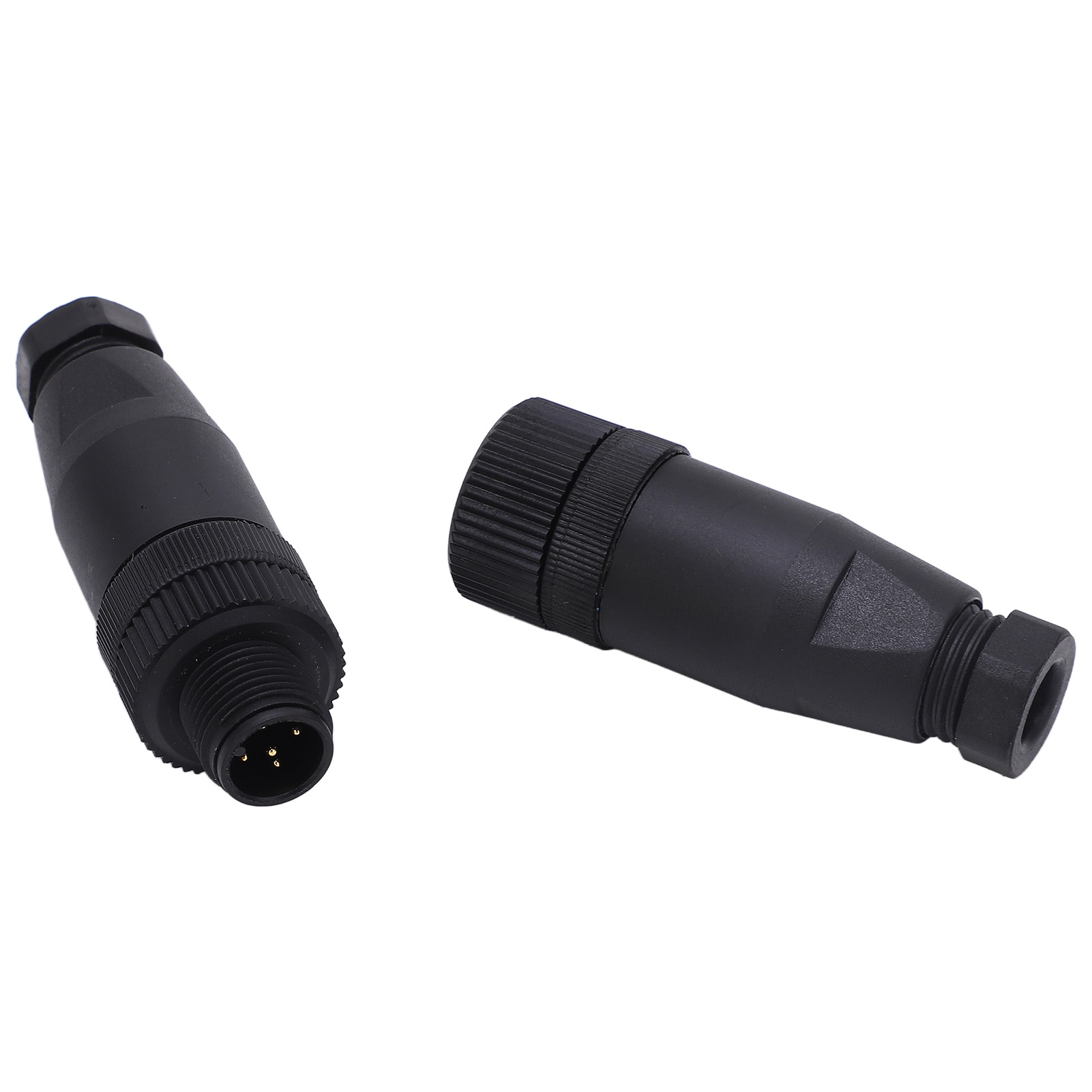 M12 5-poliger Stecker/buchse-abschlussstecker, Nmea 2000, 9 A, Hitze- Und Uv-beständig, Für Boote