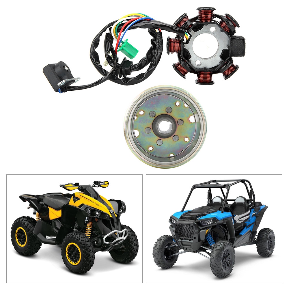 Generator-magnetspule, 8-polig, Passend Für Gy6 125-150 Cm³ Roller/atv-zubehör