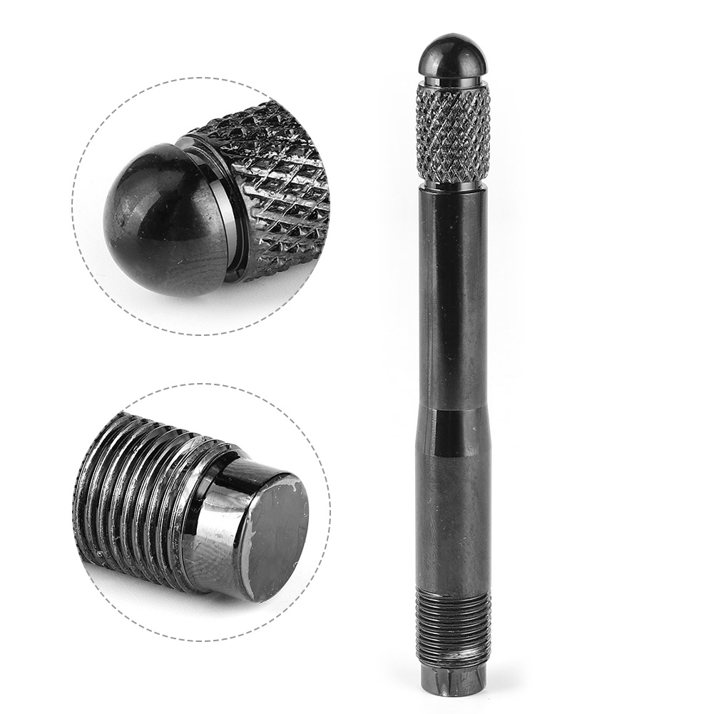 Reifenpositionierungsstift, Radbefestigungs-ausbauwerkzeug, Ausrichtungswerkzeug, Mutter, Bolzen, Radmuttern M14x1,25, Universal, Titanfarbe