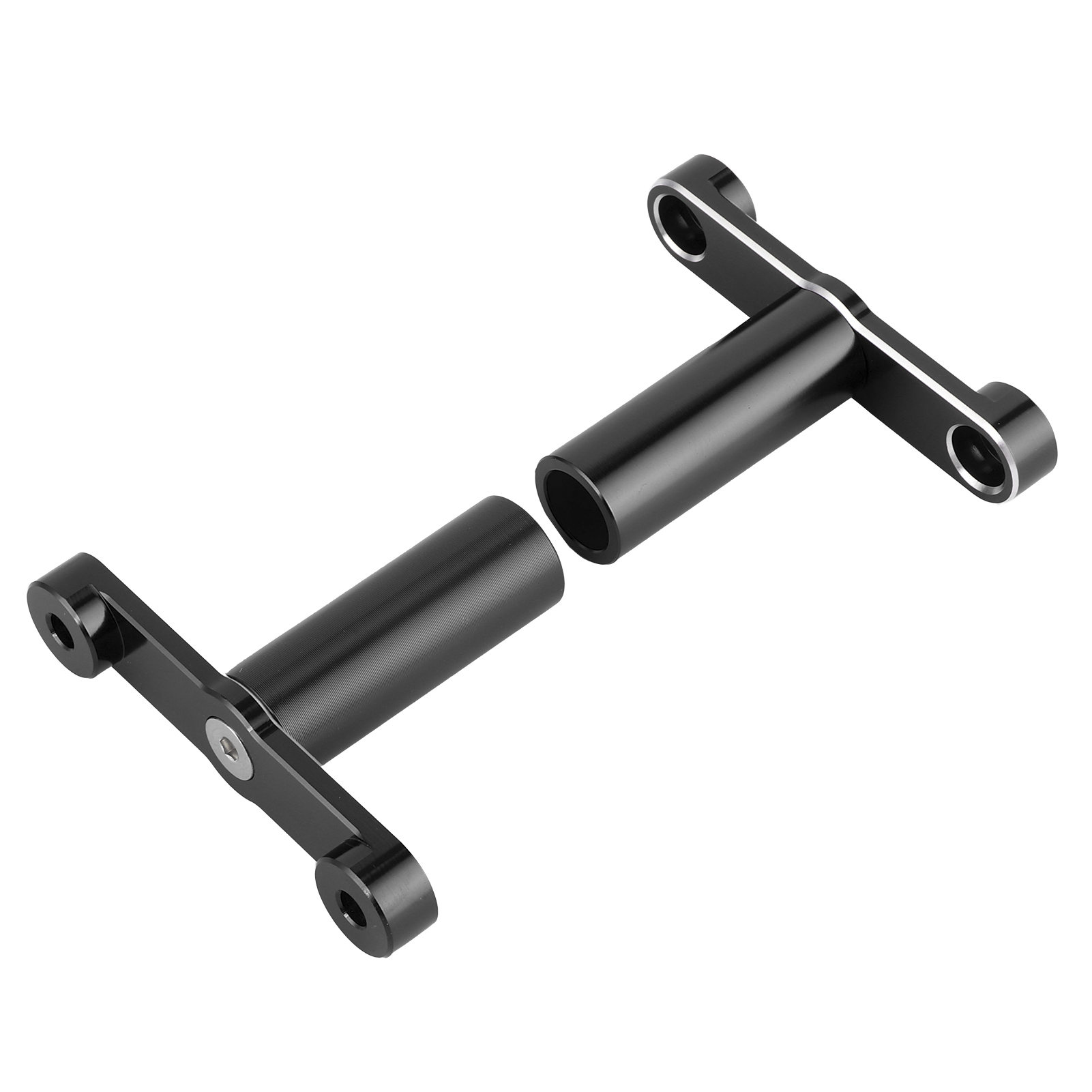 Motorradständer Für Tmax530/sx/dx, Gabelhalterung Für Frontscheinwerfer, Schwarze Scheinwerferhalterung, Lampenmontagesatz, Kompatibel Mit Yamaha, Robuster Stahl