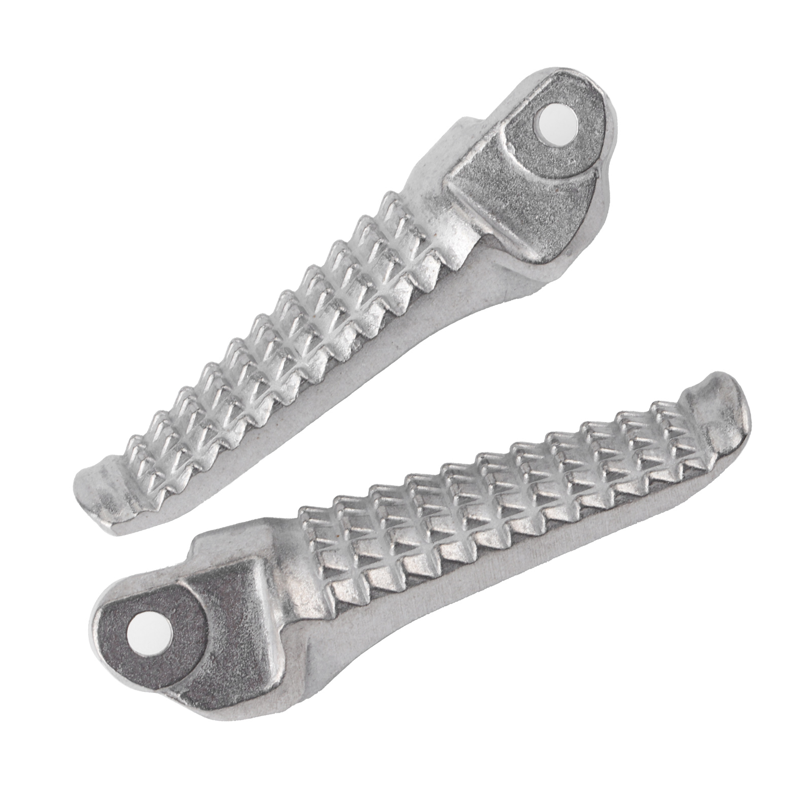 Linke Und Rechte Hintere Motorradfußrasten, Soziusfußrasten Kompatibel Mit Suzuki Gsxr 600/750 1996-2005, Schwarzes Aluminium-kit.