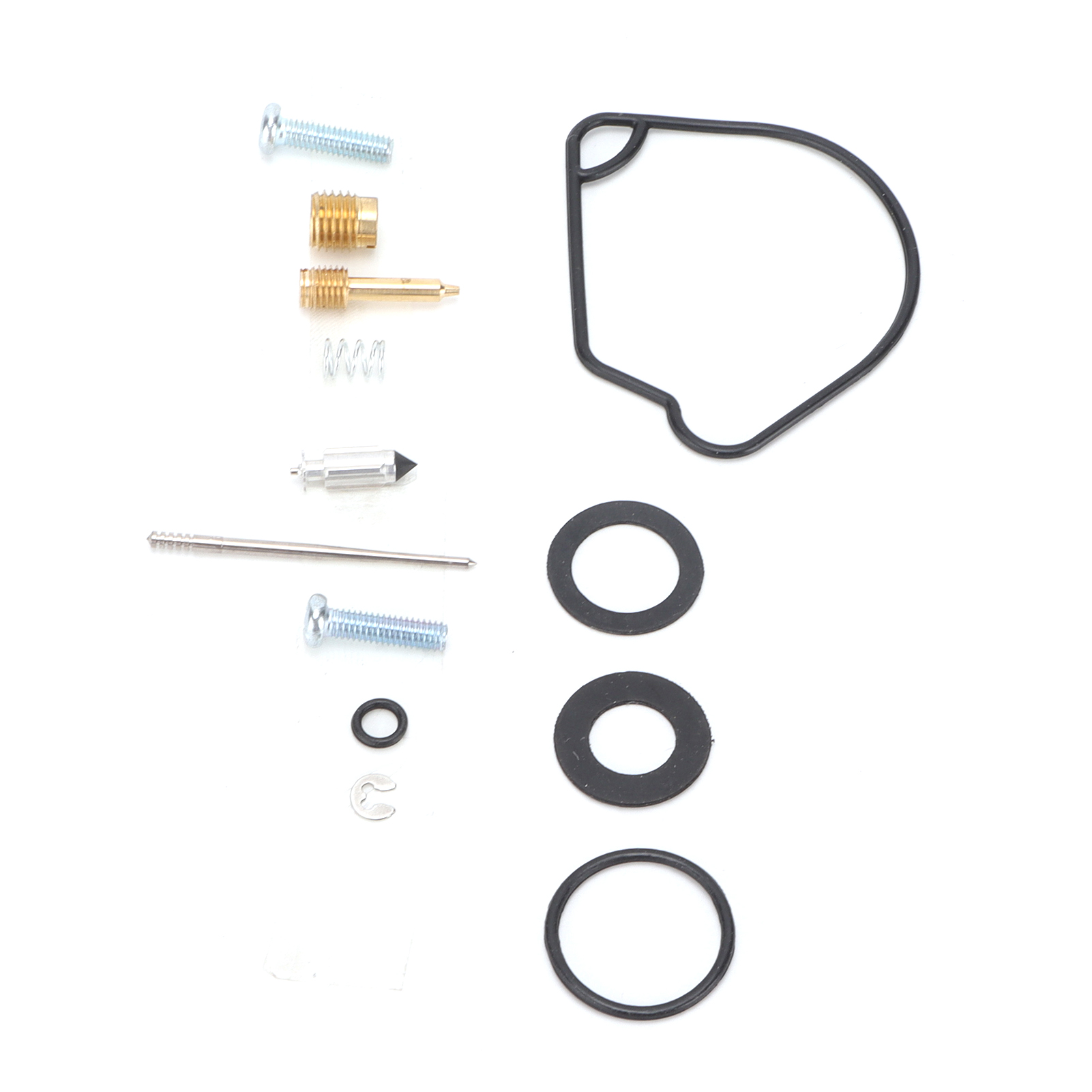 Motorradvergaser-reparatursatz, Gummi Und Metall, Kompatibel Mit Honda Crf50f 2004-2016, Ersatzteil