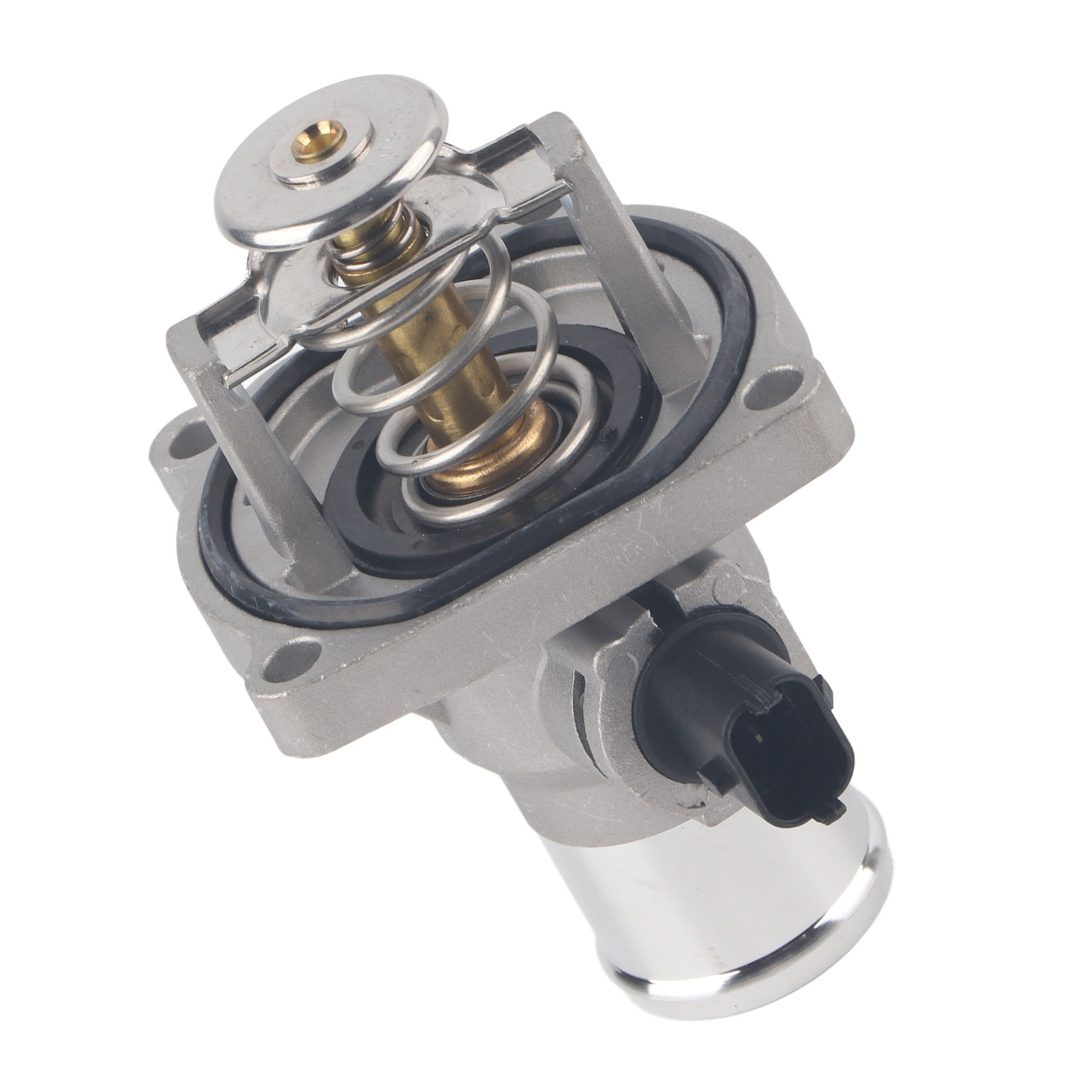 Kühlmittelthermostat Mit Gehäuse 96984104 Für Aveo Cruze Sonic, Kompatibles Motorteil, Einfacher Austausch, Hohe Qualität.