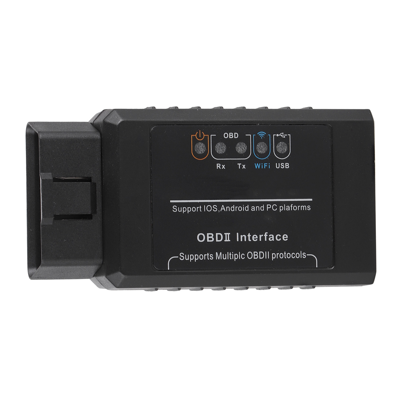 Obd2 Wifi Usb-fehlercodeleser, Multifunktionales Diagnosegerät Für 12v-benzinfahrzeuge, Kfz-fehlerscanner