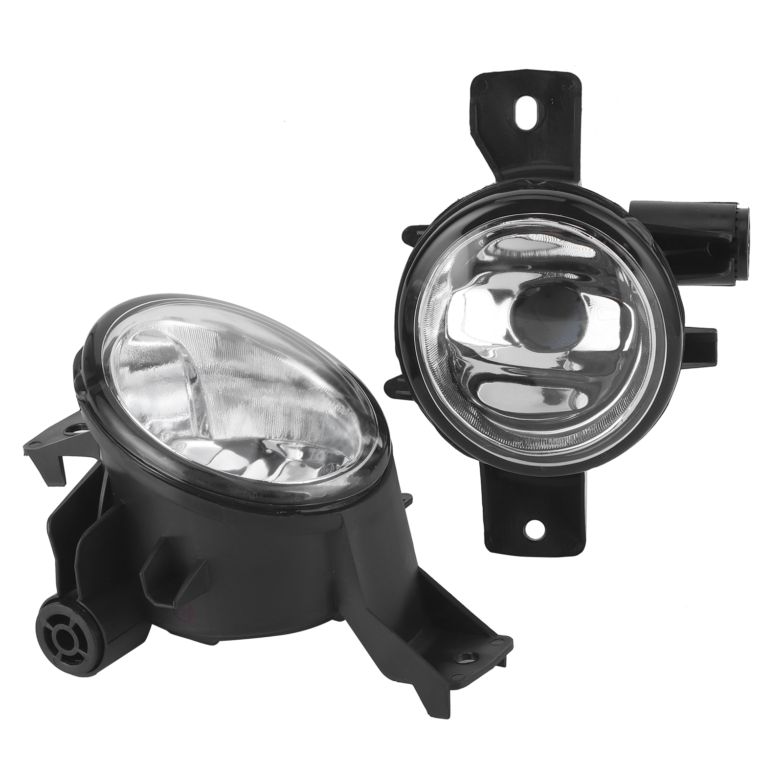 2x Nebelscheinwerferhalterungen 63177187631 63177187632 Kompatibel Mit Bmw E71 E72 X6 2008-2012