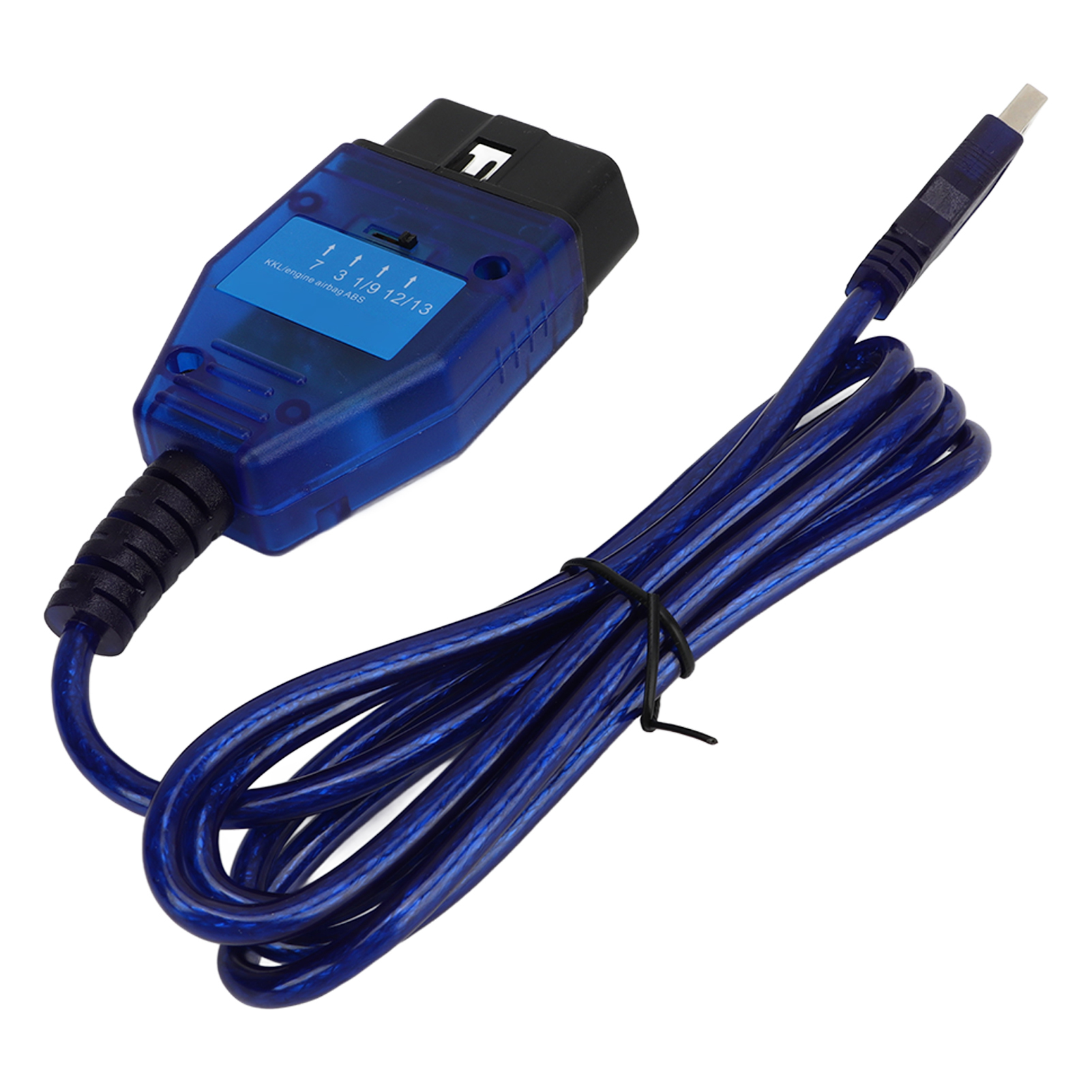 Obd2-diagnosekabel Mit Ft232rl-chip, Stabile Und Präzise Übertragung Für Audi A2, A3, A4, A6, A8, S2, S3 Und Tt