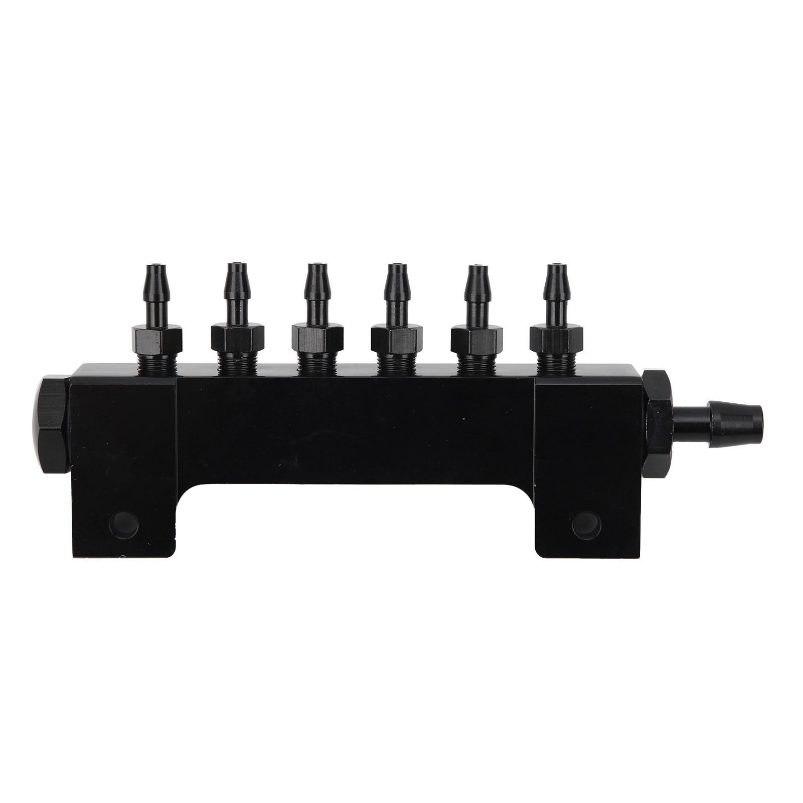 Turbo-wastegate-ladedruckverteiler-kit, 6 Anschlüsse, 3/8-zoll-einlass, 1/8-zoll-auslass, Vakuumanschlüsse