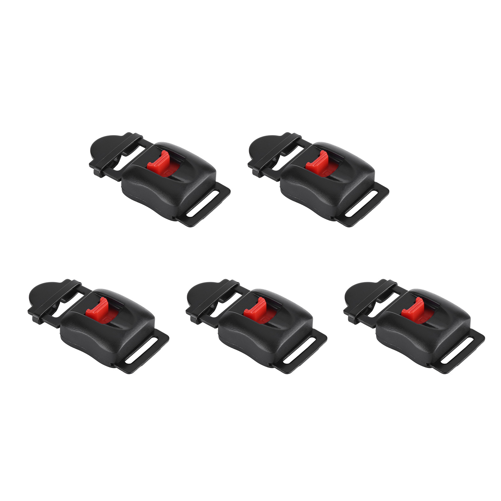 5 Motorradhelm-schnellverschluss-clip-schnalle Kinnriemen-trennverschluss