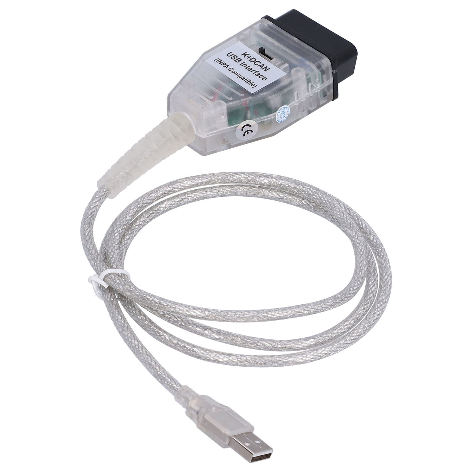 Obd 1224v-stecker Mit Schalter Für K+can Und K+dcan, Kfz-diagnosegerät, Kabeladapter, Fahrzeugkompatibel, 16-polig, Elektronischer Tester