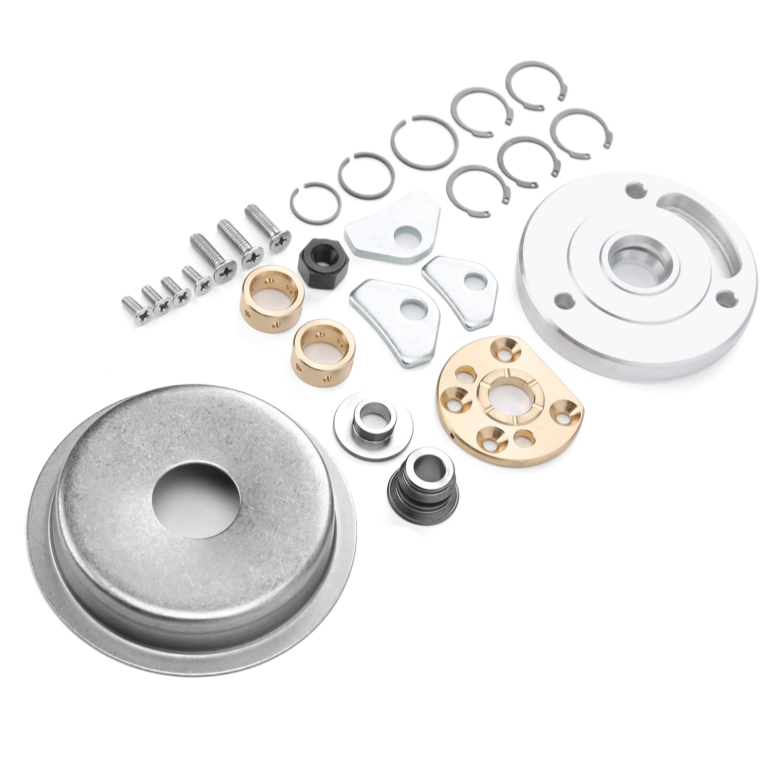 Ihi Rhb6 Rhc6 Mi4 Mi26 Vi35 Ci38 Ci42 Ci53 Ci65 Turbo-reparatursatz, Aufarbeitungszubehör, Kompatible Teile, Komplettset