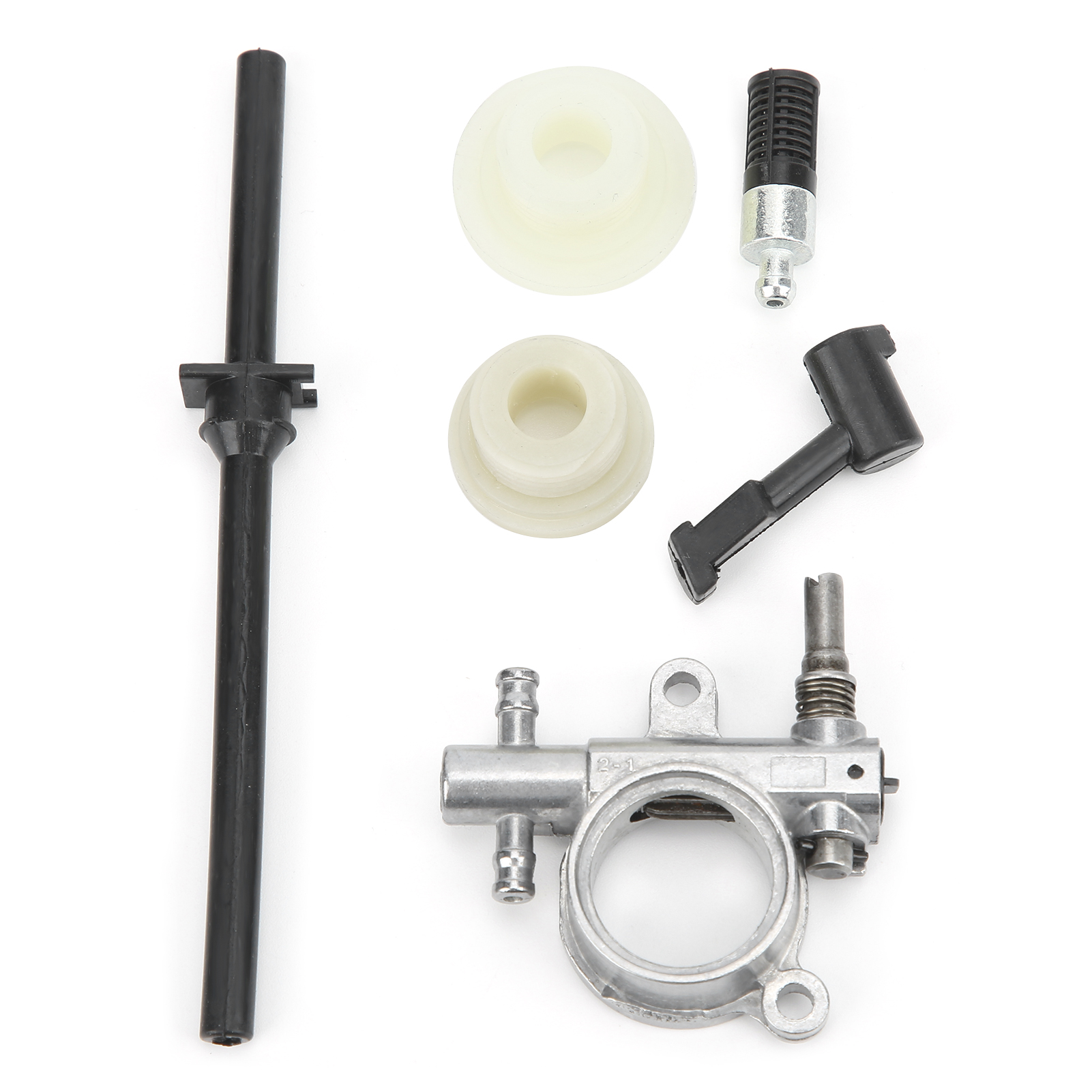 Ölpumpen-reparatursatz, Filterschlauch Und Schneckenrad Für 2500 25cc Kettensäge, Kompatibles Zubehör