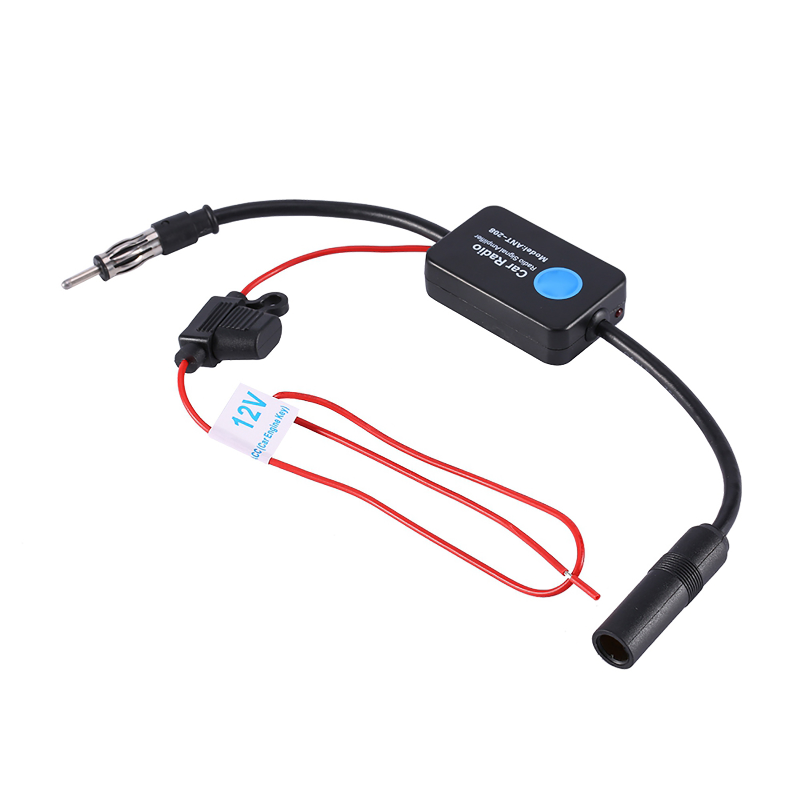 12v Kfz-fm-radioantennen-signalverstärker Empfangsverstärker Universal