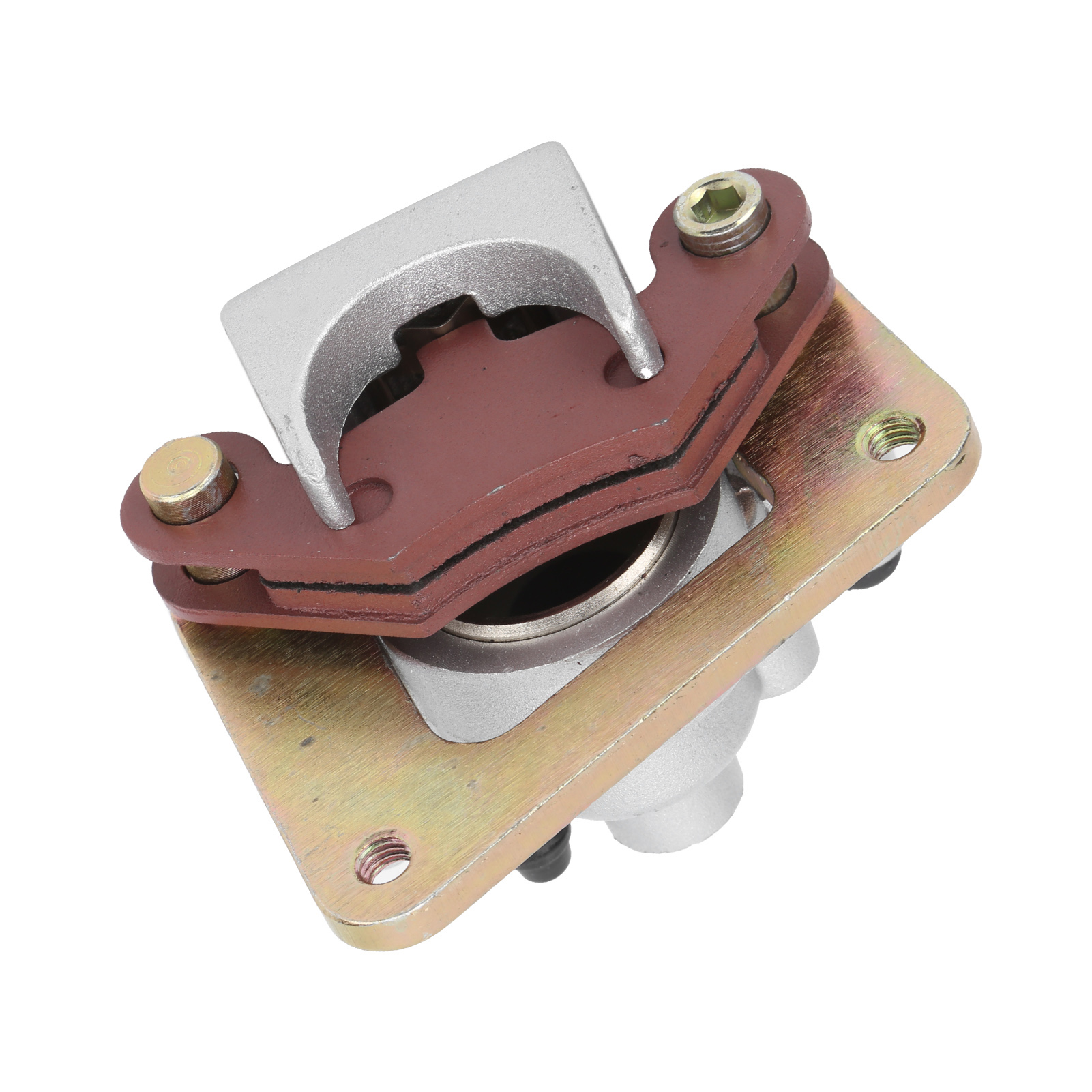 Rechter Vorderer Bremssattel 9010-080800, Ersatzteil Kompatibel Mit Cfmoto 500 Cf500 Quad Und Utv