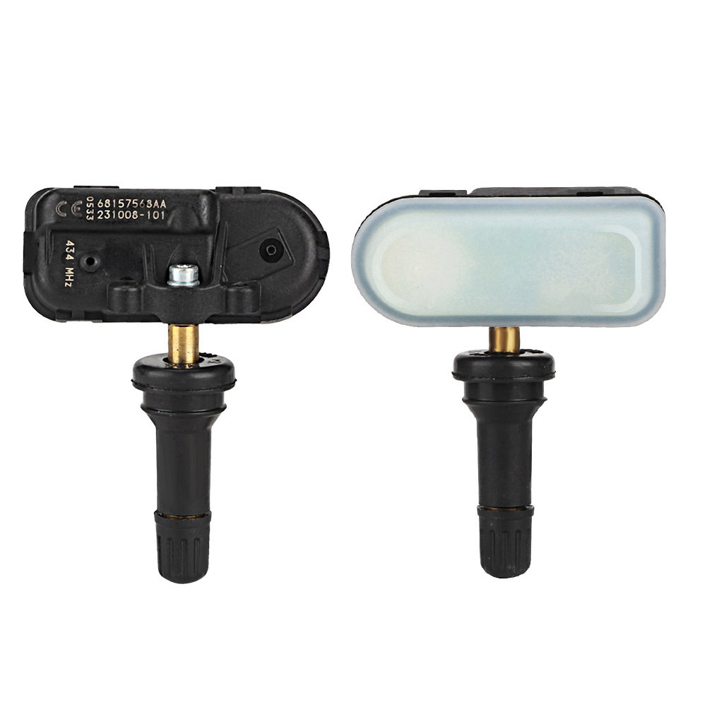 Dodge-kompatibler Ersatz-reifendrucksensor 68157568aa, Tpms-monitor, 1 Stück, Schwarz, Zuverlässige Genauigkeit.