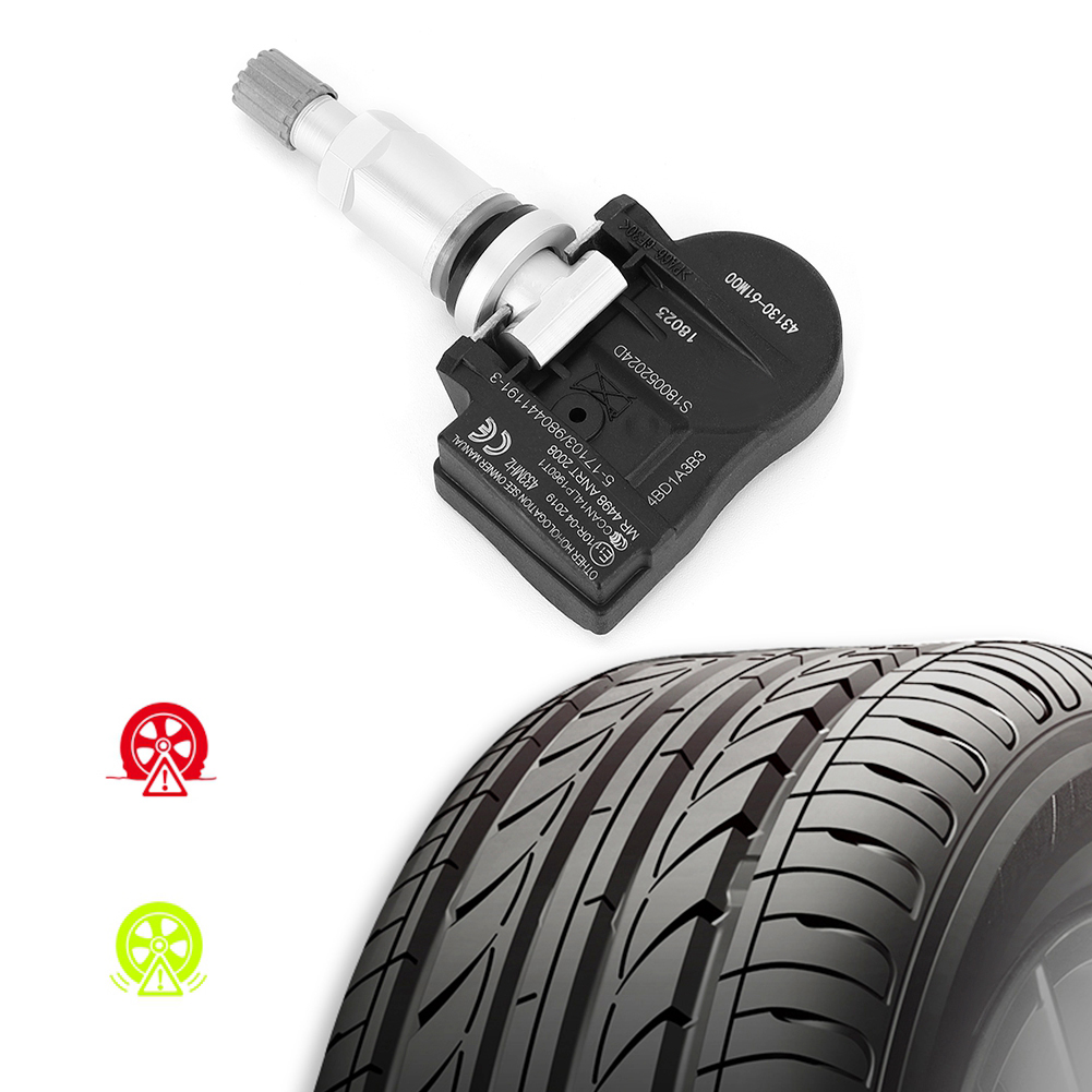 Reifendrucksensor 43130-61m00 Kompatibel Mit Suzuki Alto 06/2014, Tpms-sensor, Elektronisches Ventil, Stahlfelge, Präzise Messung, Original-autoteil.