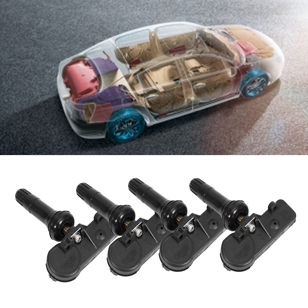 4 De8t1a180aa Tpms-sensoren, Kompatibel Mit Ford Reifendruckkontrollsystem (2009–2015)