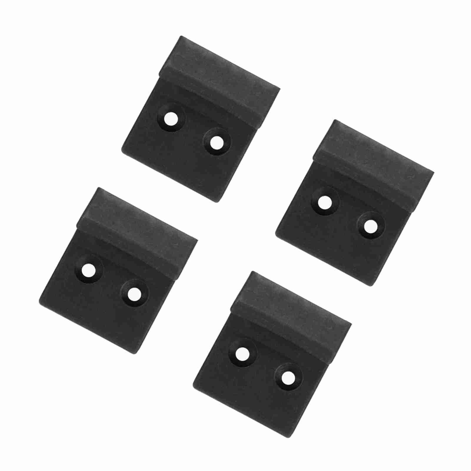 4 Schutzbacken Für Reifenmontiermaschinen, Ersatz-kunststoffkappen, Klemmschutz, Sicherheitsabdeckungen, Werkstattzubehör, 4 Stück, Schwarz
