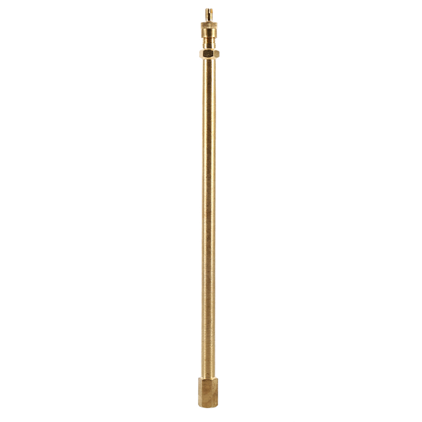Ventilverlängerung Für Autoreifen, Gerade Spitze 200 Mm, Messingfelgenverlängerung, Präzisions-aufblaszubehör, 1 Stück.