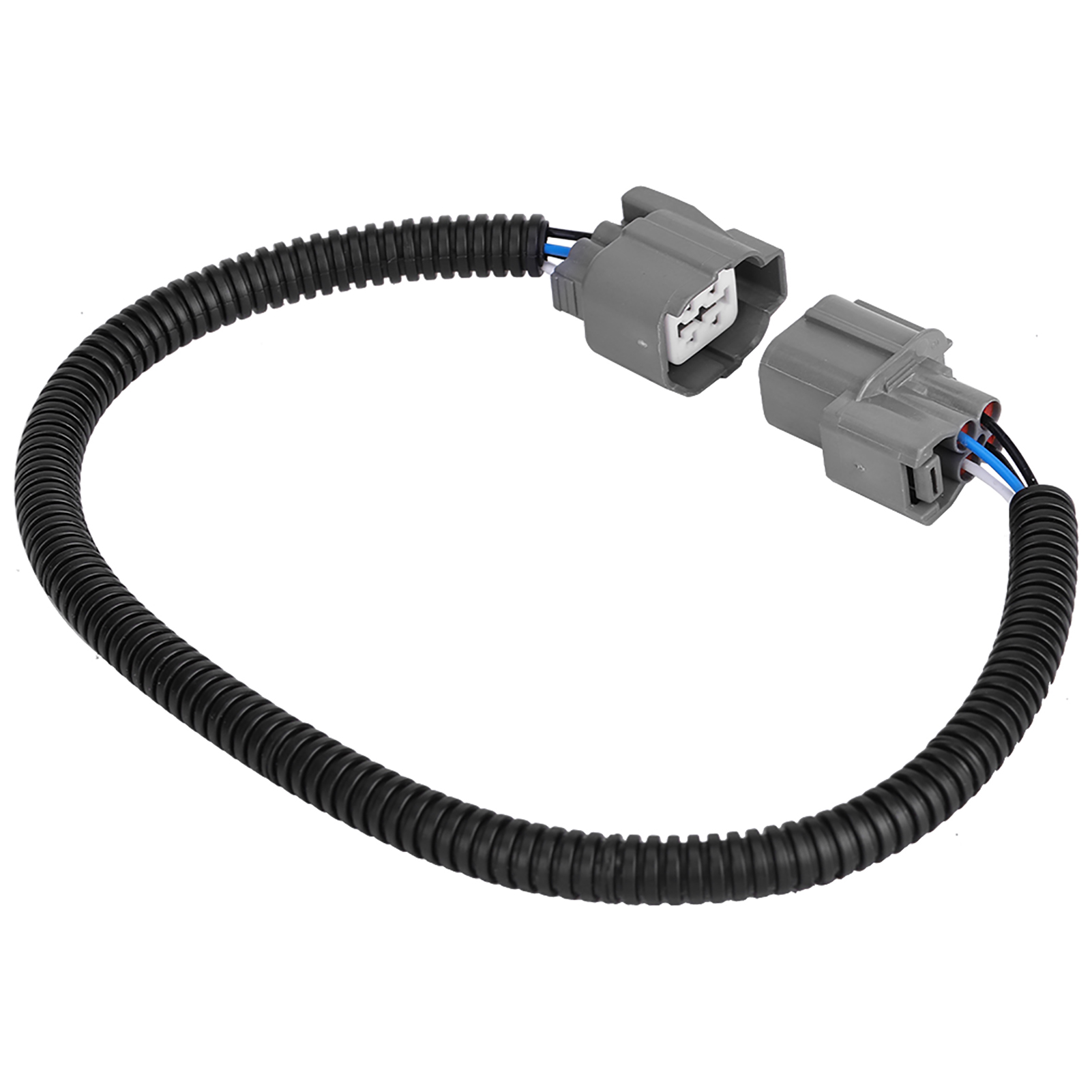 O2 Sauerstoffsensor-verlängerungssatz, 4 Drähte, Upstream-/downstream-verlängerungskabel, 50 Cm, Universell, Hitzebeständig.