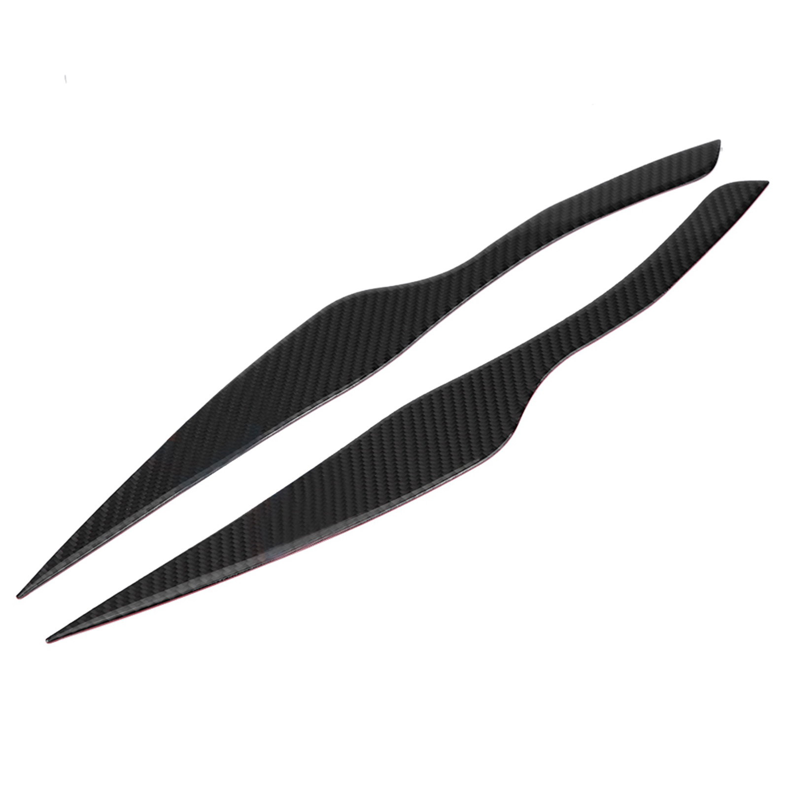 Paar Scheinwerferblenden Aus Kohlefaser Für Bmw 3er E90 E91 (2006–2011), Projektorblenden, 2-teiliges Set
