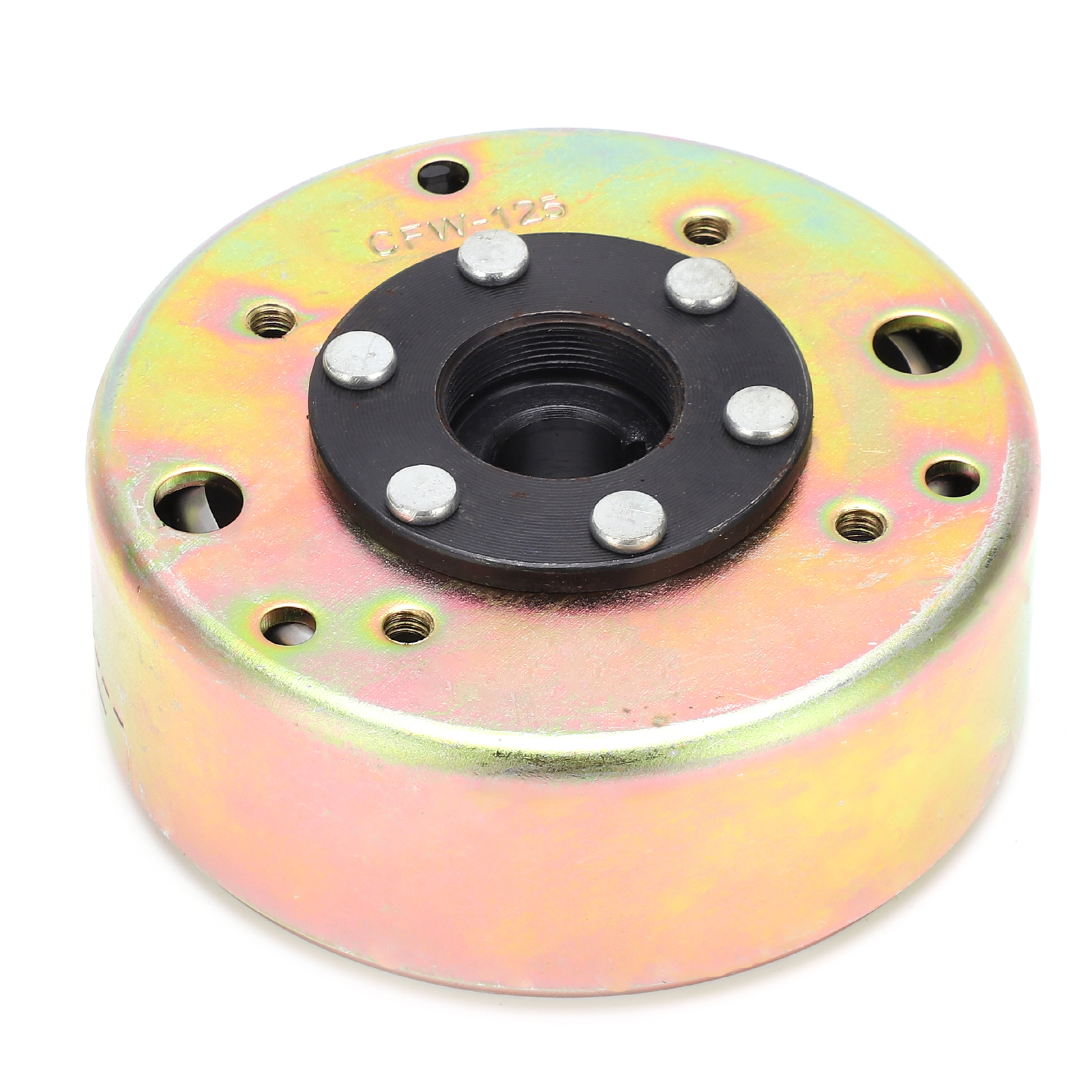 8-poliger Magnetischer Schwungradstator, Kompatibles Ersatzteil Für Gy6 125cc 150cc Roller, Motorersatz, Zündgenerator, Robustes Zubehör.