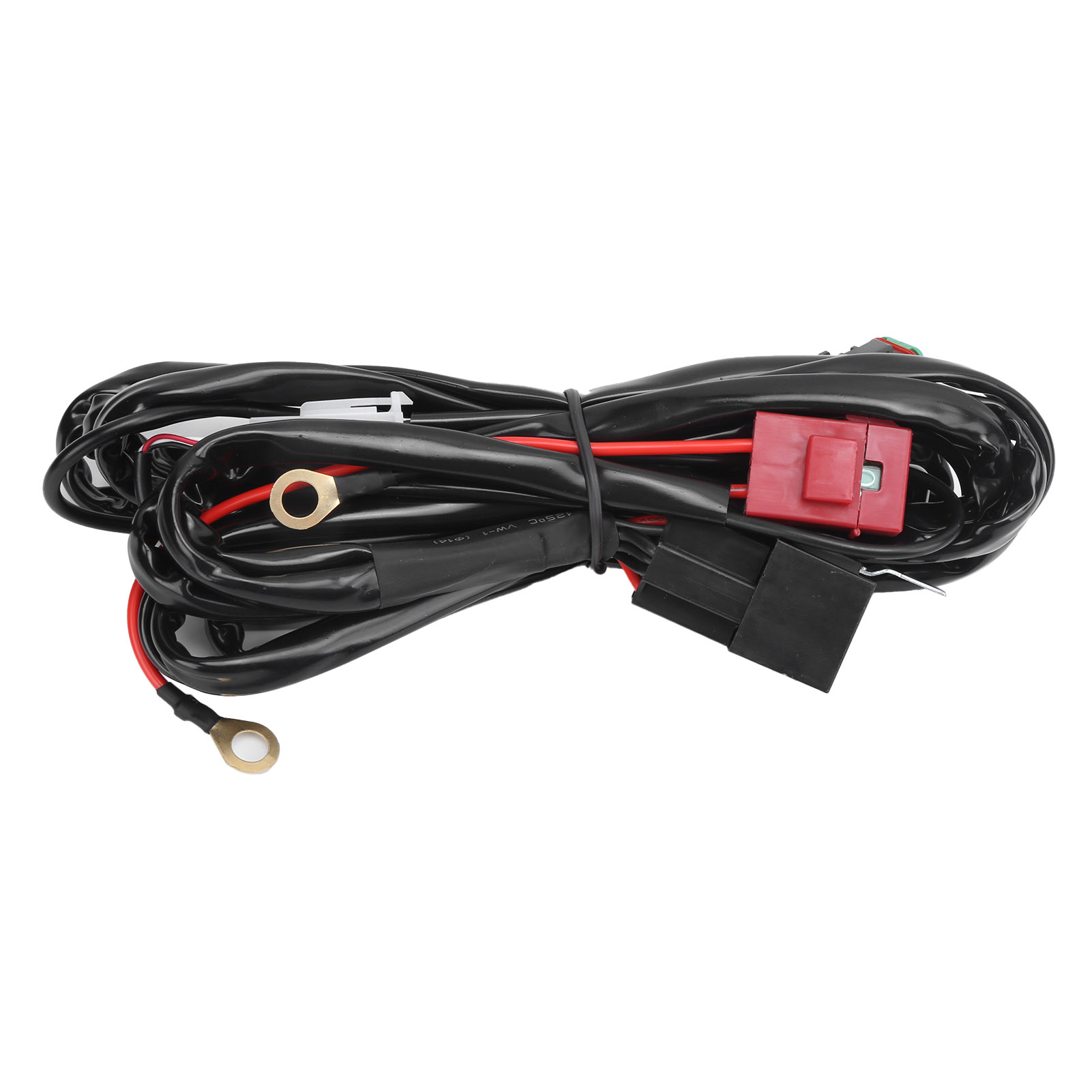 40a 12v 3m Led 1v1 Kabelbaum Mit Wasserdichtem Dt-stecker Für Autoscheinwerfer