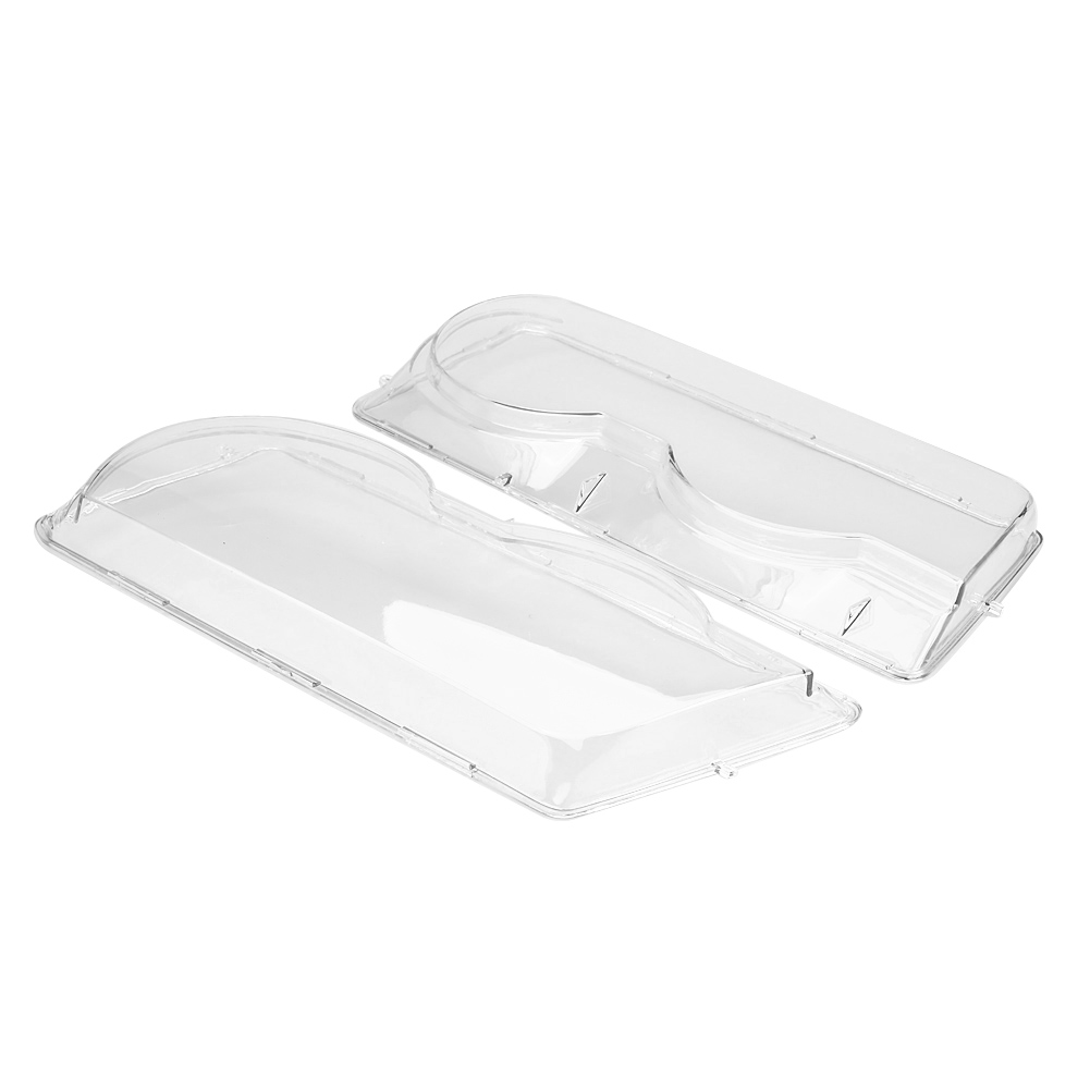 Paar Klare Scheinwerfergläser Für Bmw E38 728i 730i 735i 740i 1999-2001, Klare Frontoptik, Direkter Ersatz, 2-teiliges Set.