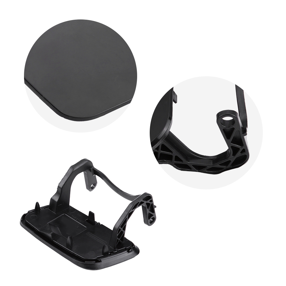 Abdeckung Der Rechten Vorderen Scheinwerferwaschdüse Für Audi A4 B8 (2008–2012), Teilenummer 8k0 955 275, Schwarze Düsenkappe, Oem-ersatzteil