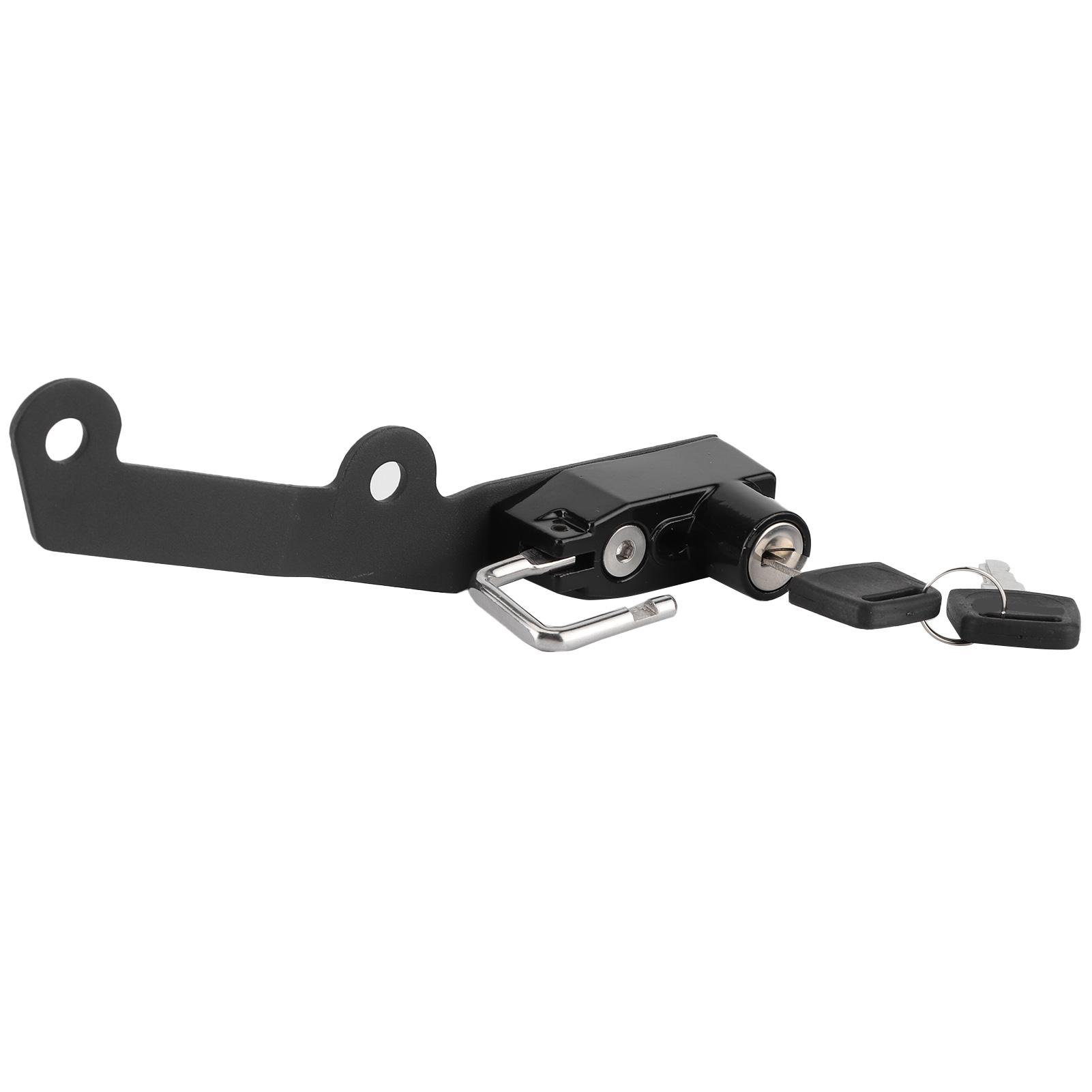 Motorradhelmschloss Aus Aluminiumlegierung, Diebstahlsicherung Mit 2 Schlüsseln, Kompatibel Mit Kawasaki Z1000 2014-2017, Robustes Sicherheitsschloss.
