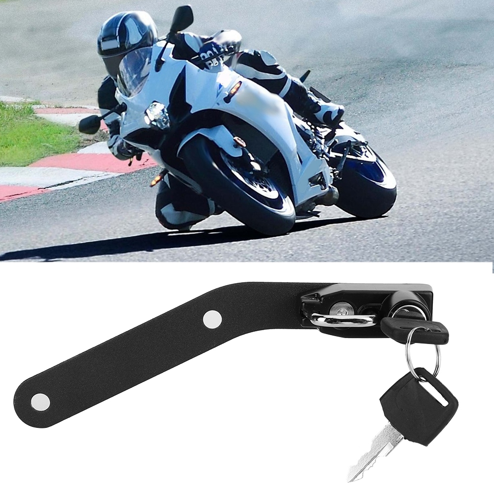 Diebstahlsicherer Motorradhelm Mit 2 Schlüsseln, Kompatibel Mit Suzuki Gsx-r1000/r L7 2017–2019, Sicherheitsschloss