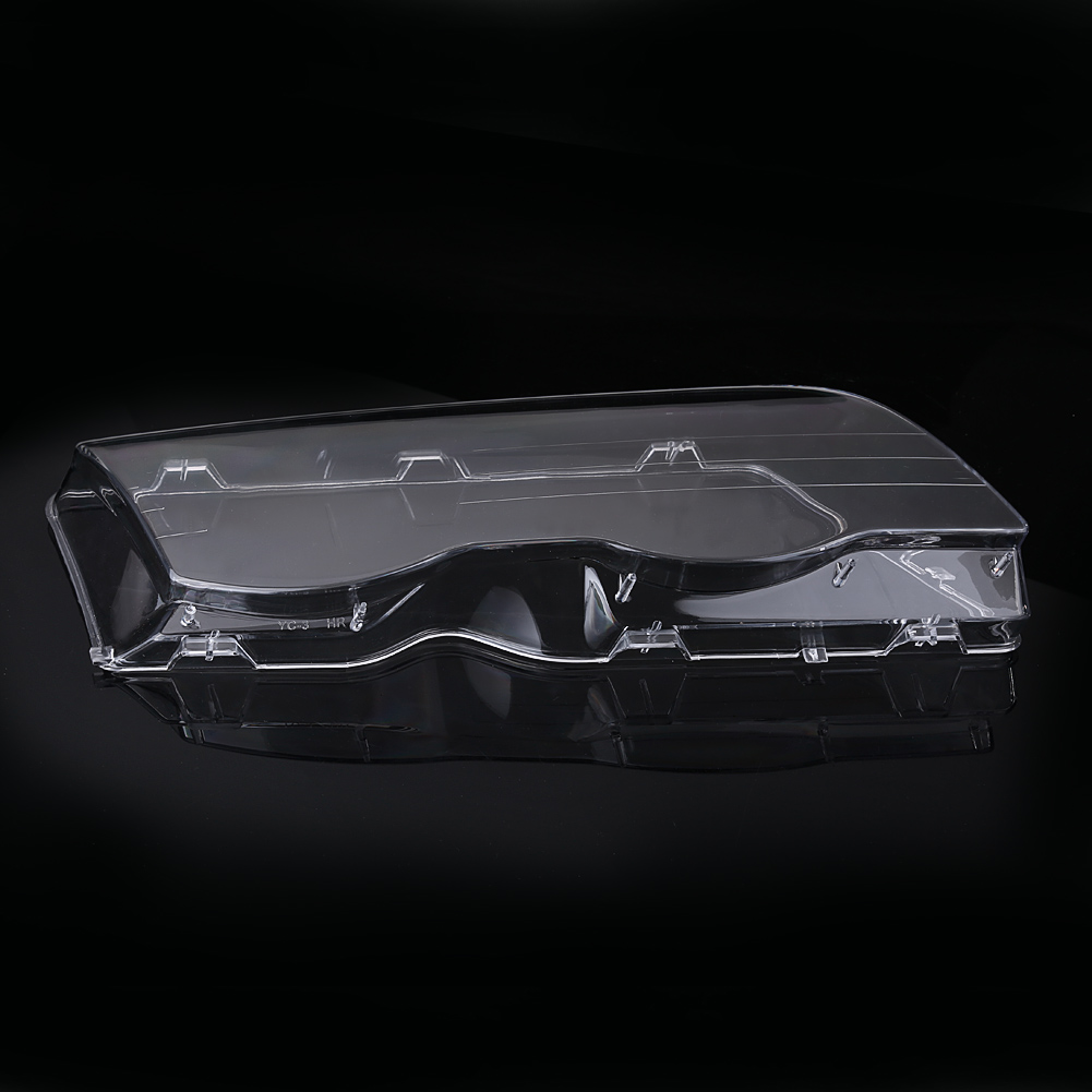Paar Klare Frontscheinwerfergläser, Rechts Und Links, Für Bmw 3er E46 1998-2001 4-türige Limousine