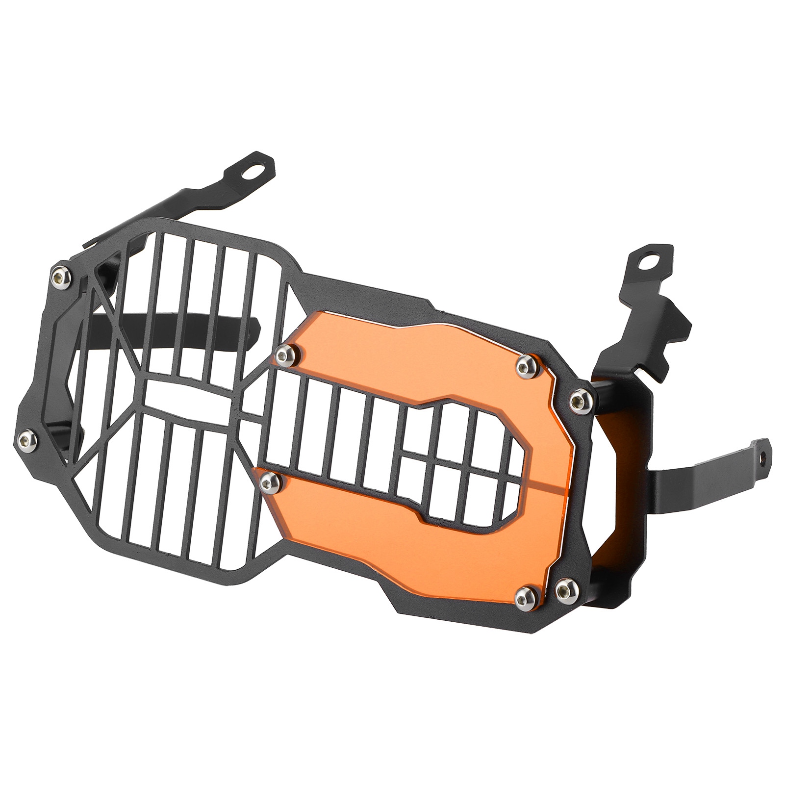 Scheinwerferschutzgitter Mit Acryl-lampeneinsatz, Passend Für R1200gs Und R125, Orange