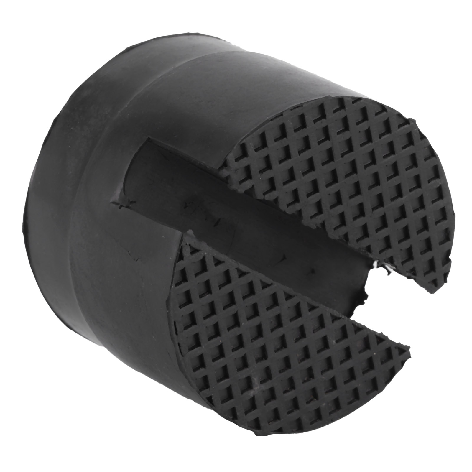 Hydraulische Wagenheberstütze Mit Gummiauflage, Adapter Für Geschlitzte Schienen, Durchmesser 5 Cm/1,96 Zoll, Hebestabilisator, Einzelset.