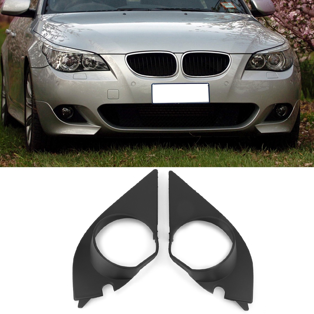 Nebelscheinwerferabdeckung Mit Rahmen Und Gitter, Passend Für Bmw 5er E60 E61 2003-2010, Paar (art.-nr. 51117896603 / 51117896604)