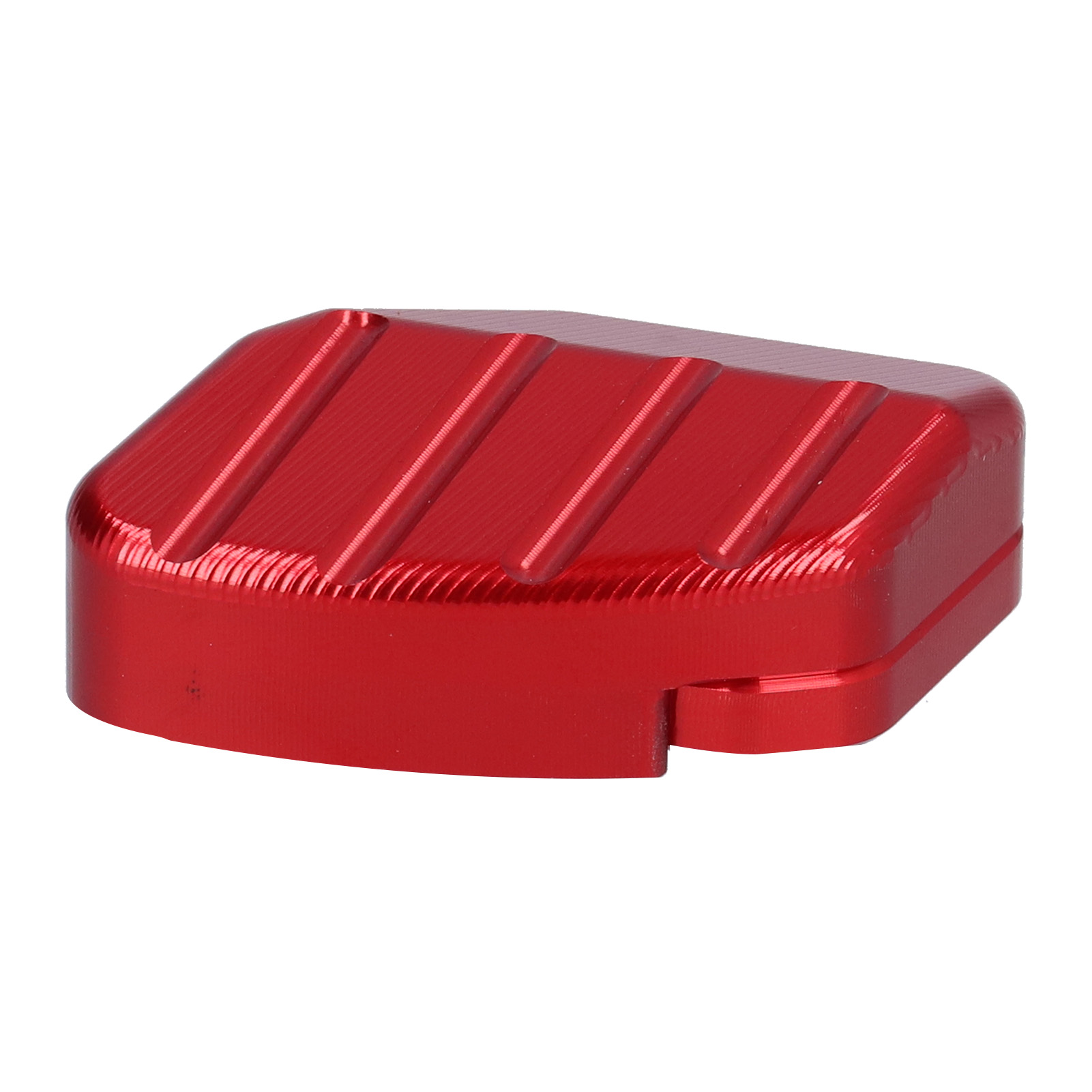 Verlängerte Seitliche Lenksäulenstütze, Cnc-gefräste Aluminium-zusatzfußraste Für Honda Forza 125/250/300 (2017–2019), Rot