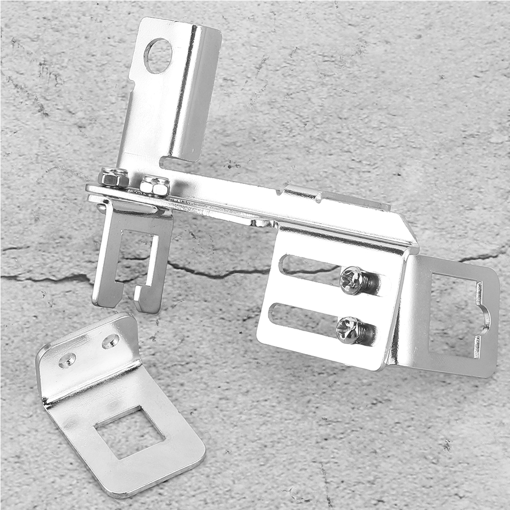 2 Stück Gaszughalterung Kickdown Chrom Passend Für Chevy Sbc Bbc Holley