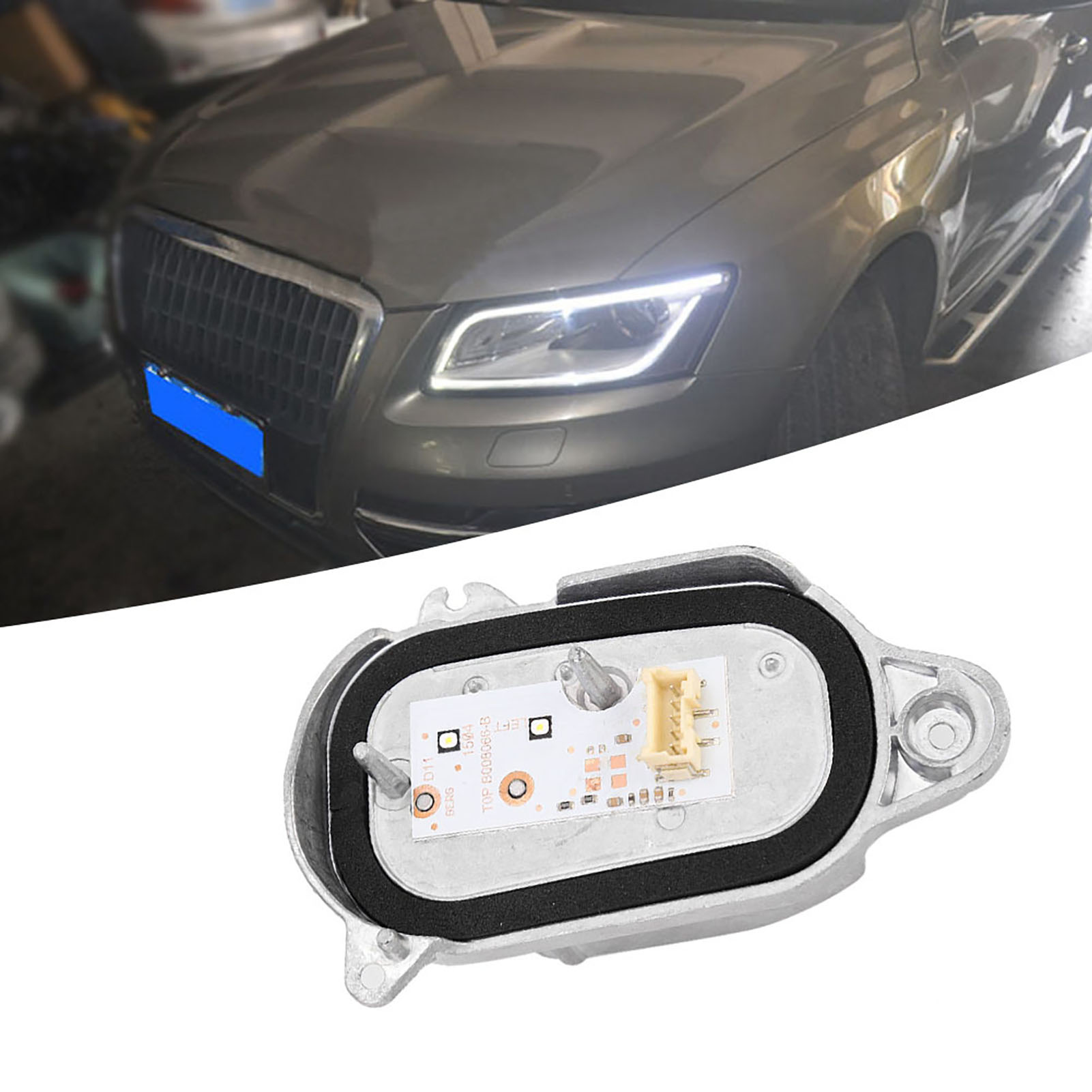 Automatisches Linkes Scheinwerfersteuergerät Für Audi Q5 - Ersatzteil 8r0941475b, Kompatibler Frontbeleuchtungsregler.