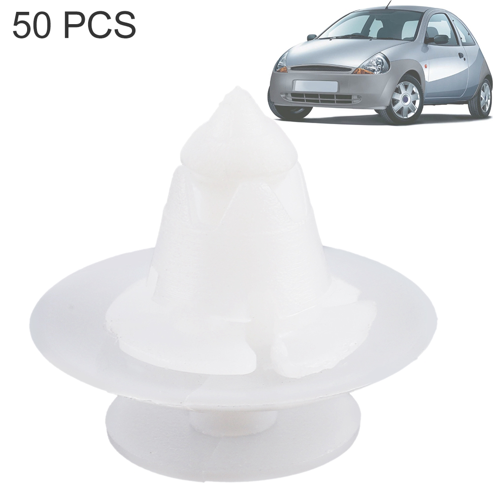 50 Stoßstangenbefestigungsclips Für Ford Ka Rb 1038008, Stoßstangenclips Aus Kunststoff
