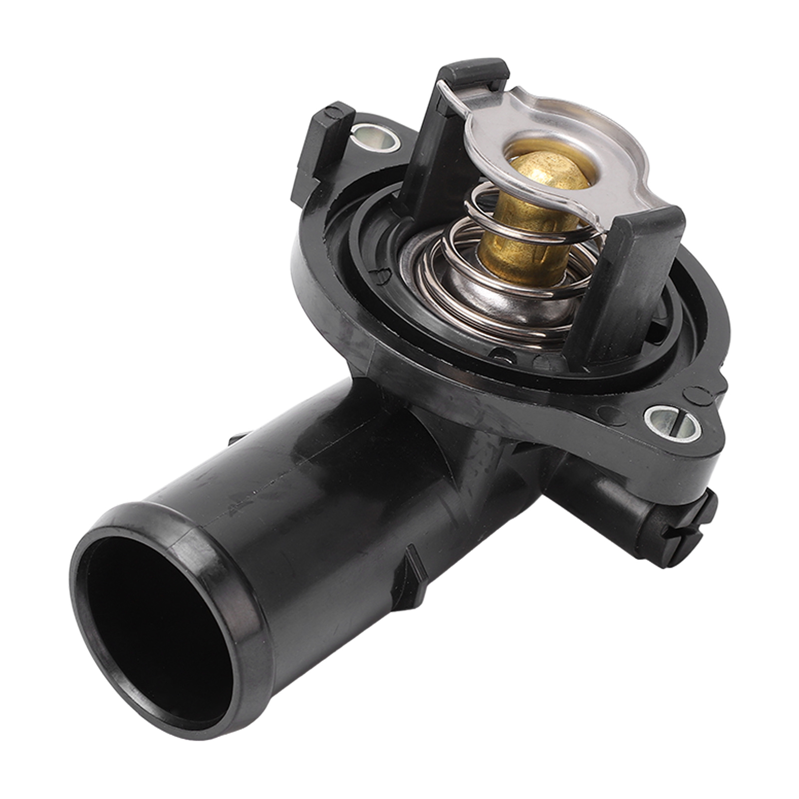 Kühlmittelthermostatgehäuse 05184977ae Passend Für Chrysler 300 3.6l V6 2011-2018, Motorersatzteil, Komplettes Thermostat Mit Dichtung, Hohe Qualität.