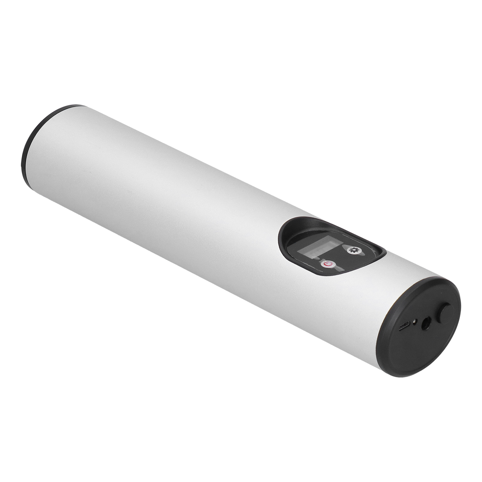 Tragbarer 12v-usb-reifenfüller Mit Led-licht, Digitalem Manometer (150 Psi), Universelles Aufblaswerkzeug Für Autos Und Fahrräder