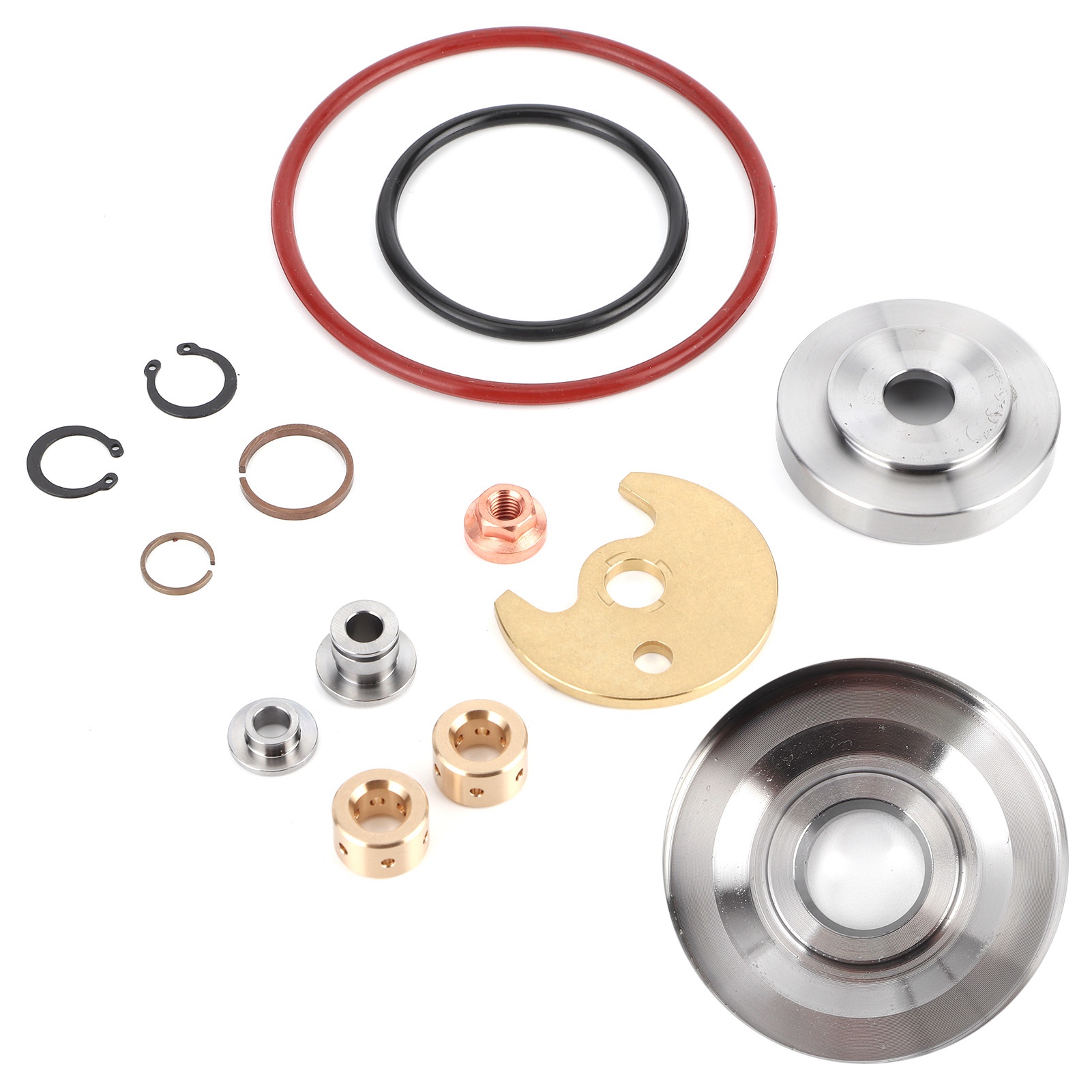 Turbolader-reparatursatz, Überholungswerkzeug Kompatibel Mit Iveco/cummins Holset Hx25 Hx27 He221w, Komplettes Werkstattset, Robuste Teile, Effiziente Überholung.