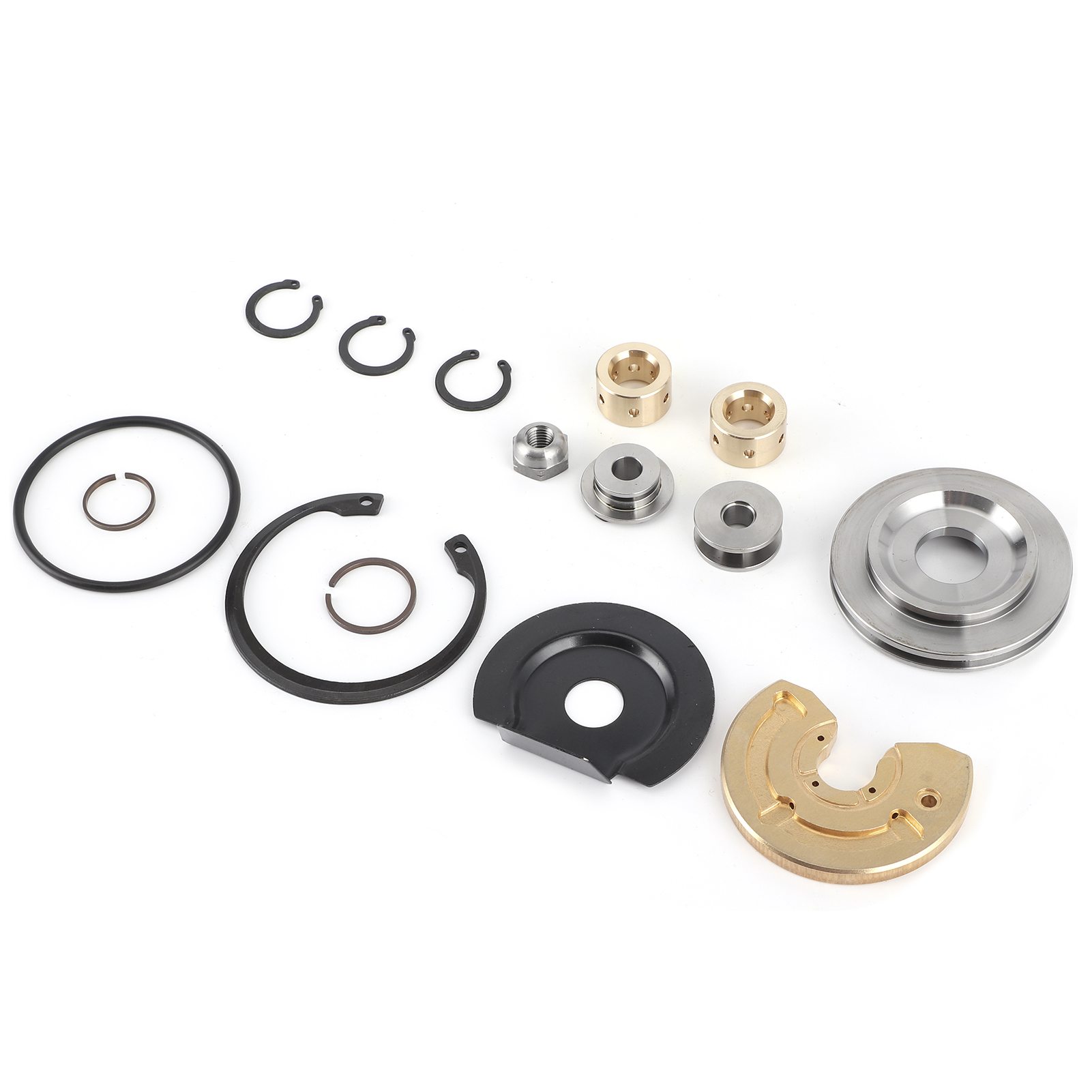 Turbo-reparatursatz S200ag047, Überholungswerkzeug S200 S200w S200g, Turboladerkompatibel, Komplettset, Langlebiger Stahl.