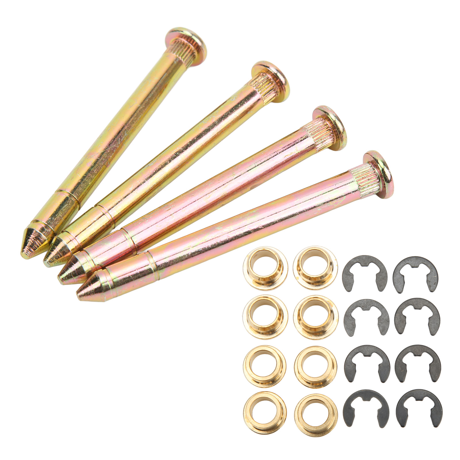 20-teiliges Set Türscharnierbuchsen Und -bolzen 862793 Aus Verzinktem Stahl, Autozubehör-ersatzteil Für Ford Bronco F250