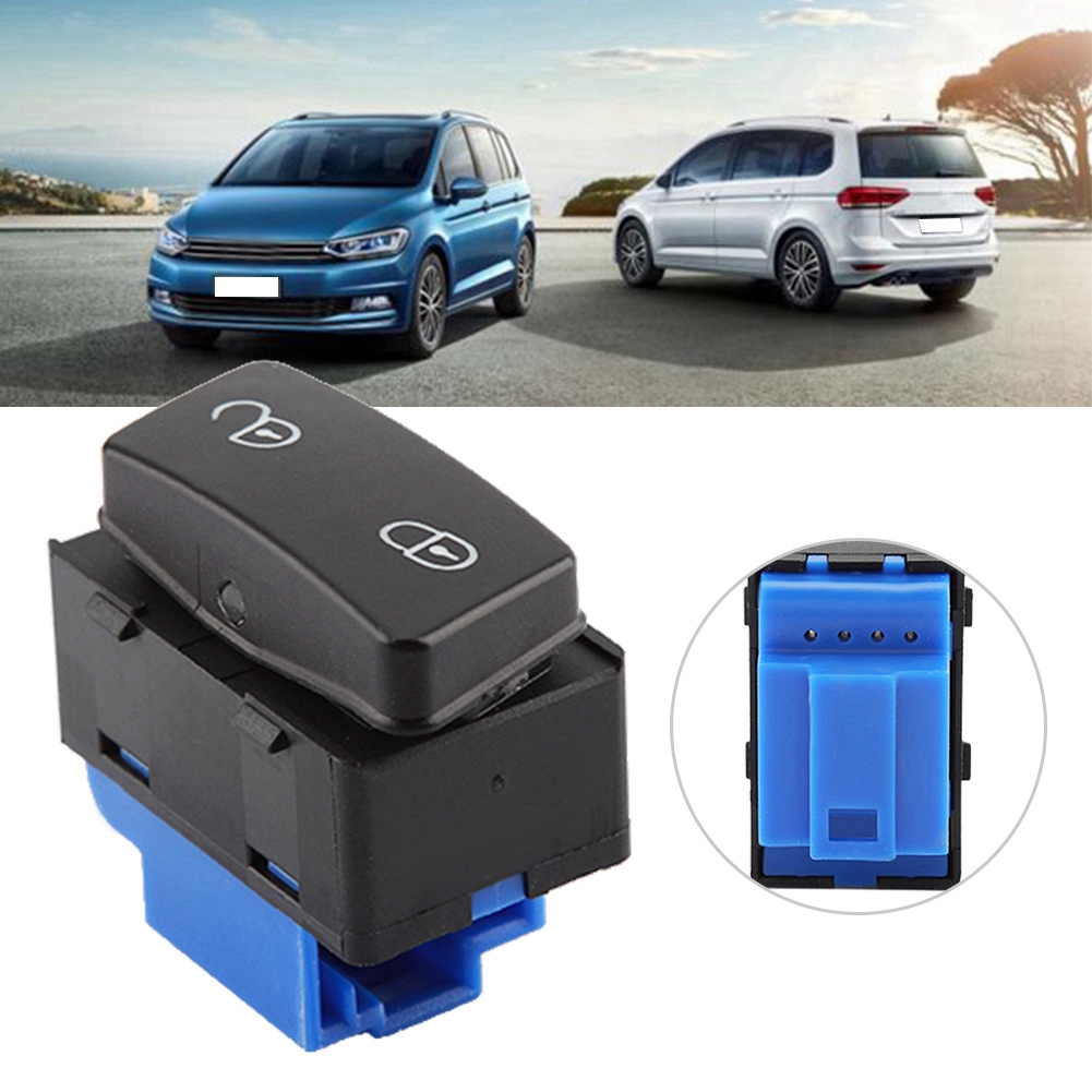 Zentralverriegelungs-bedienknopf Für Caddy Touran 1t0962125b, Elektrischer Verriegelungsschalter, Kompatibles Autoteil