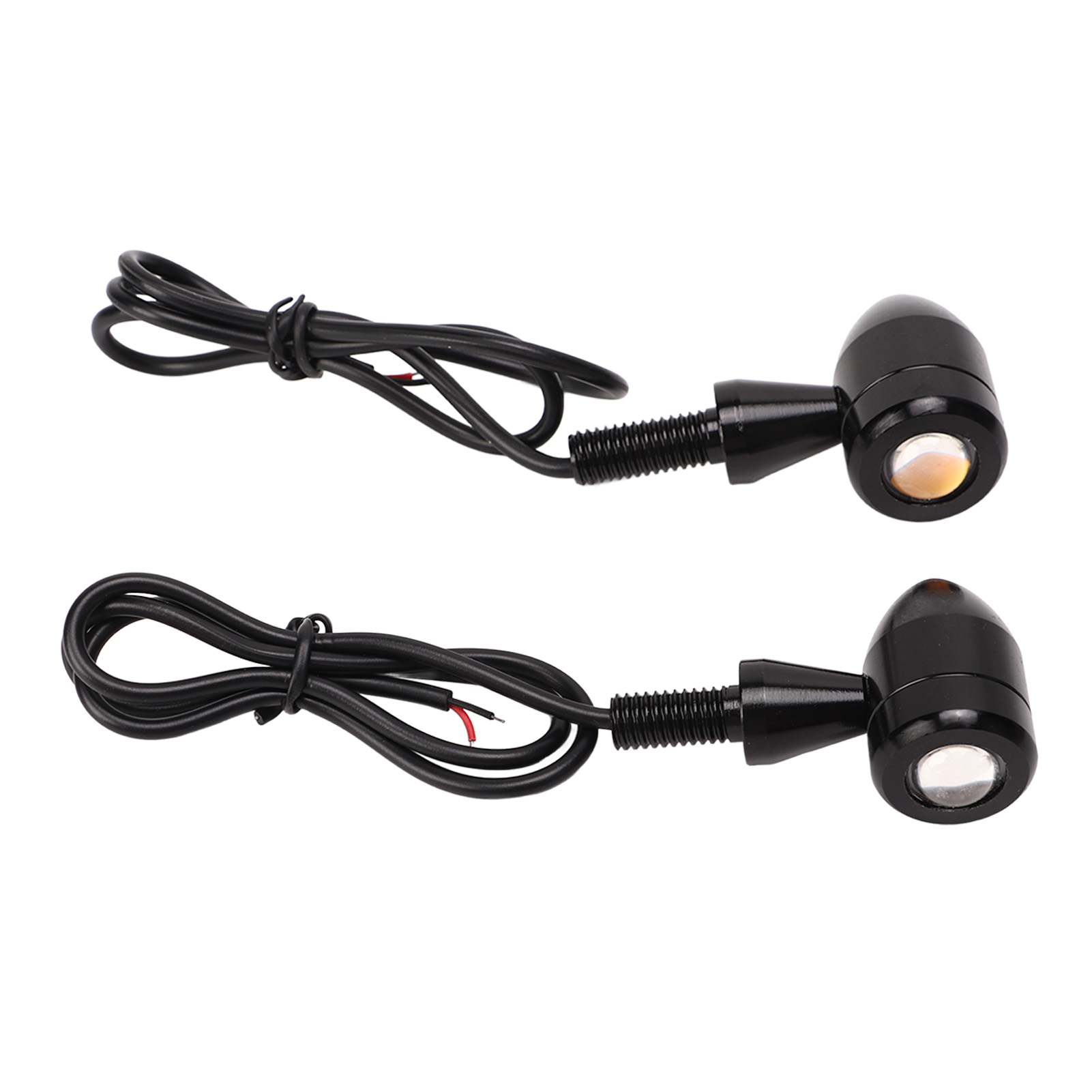 Gelbe Led-blinker, 12 V, Universell, Vorne/hinten, Für Motorräder, Roller Und Sportmotorräder, Typ 1
