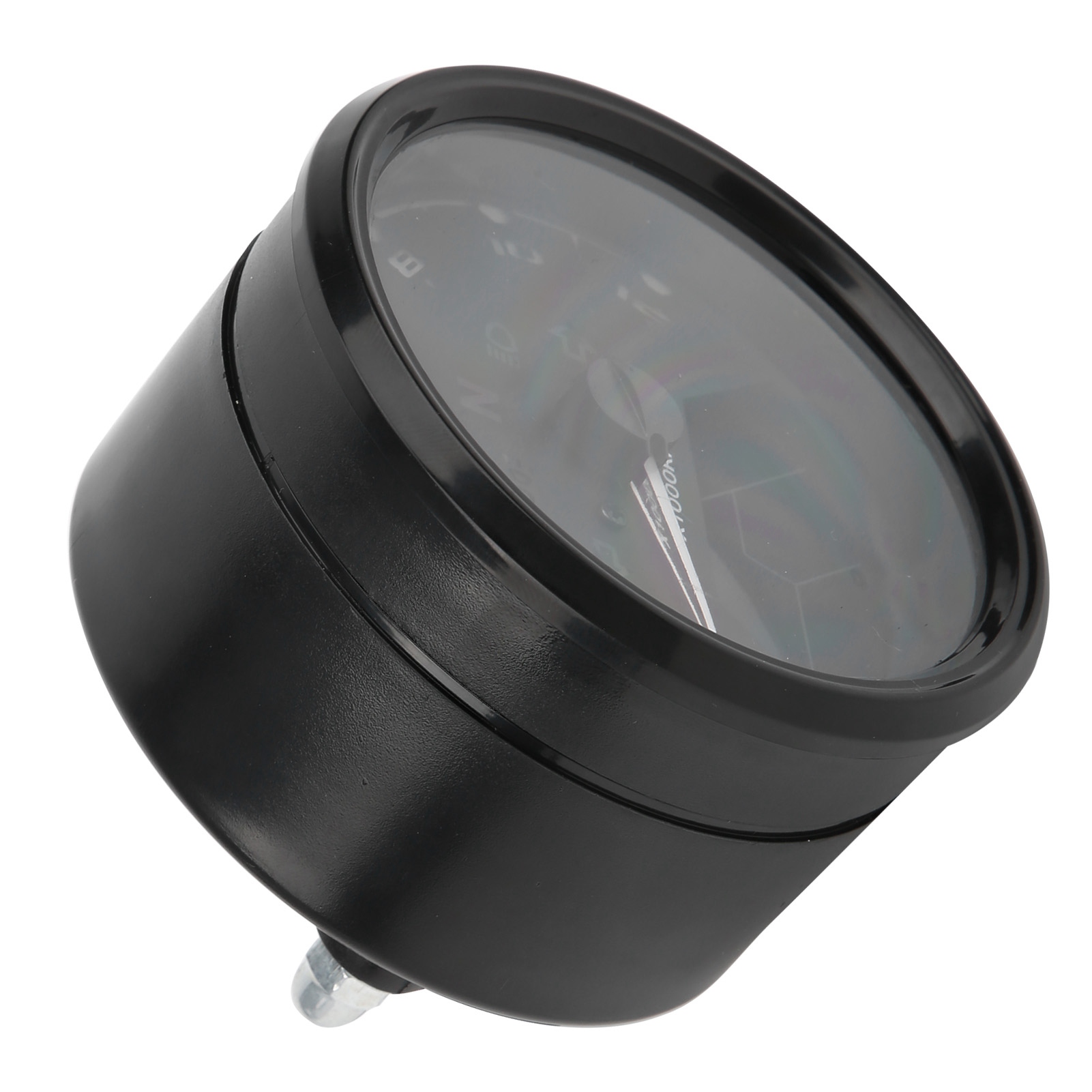 Multifunktionaler Digitaler Led-motorradtacho Mit Blauer Hintergrundbeleuchtung, 12 V Dc