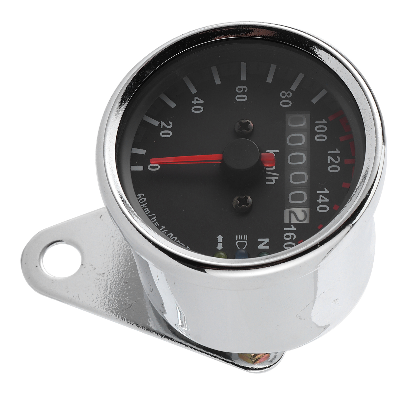 Universeller 12v-tachometer Mit Rücklicht, Kompatibel Mit Honda Monkey Dax Mini Trail Z50 Jr Vtx 1300 1800 750