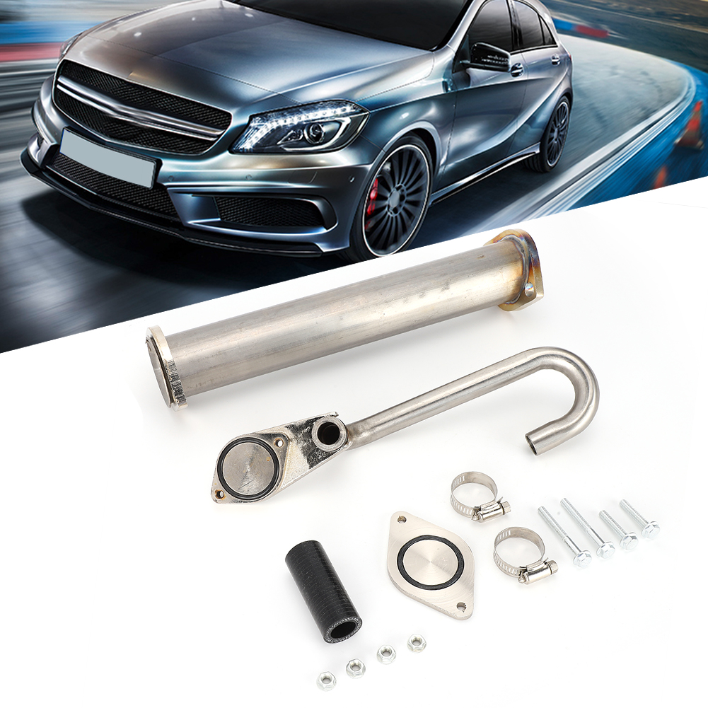 Komplettes Ölkühler-egr-entfernungsset Aus Edelstahl, Passend Für Ford E-serie, F-serie, E-350, E-450, F250, F350, F550 6.0l