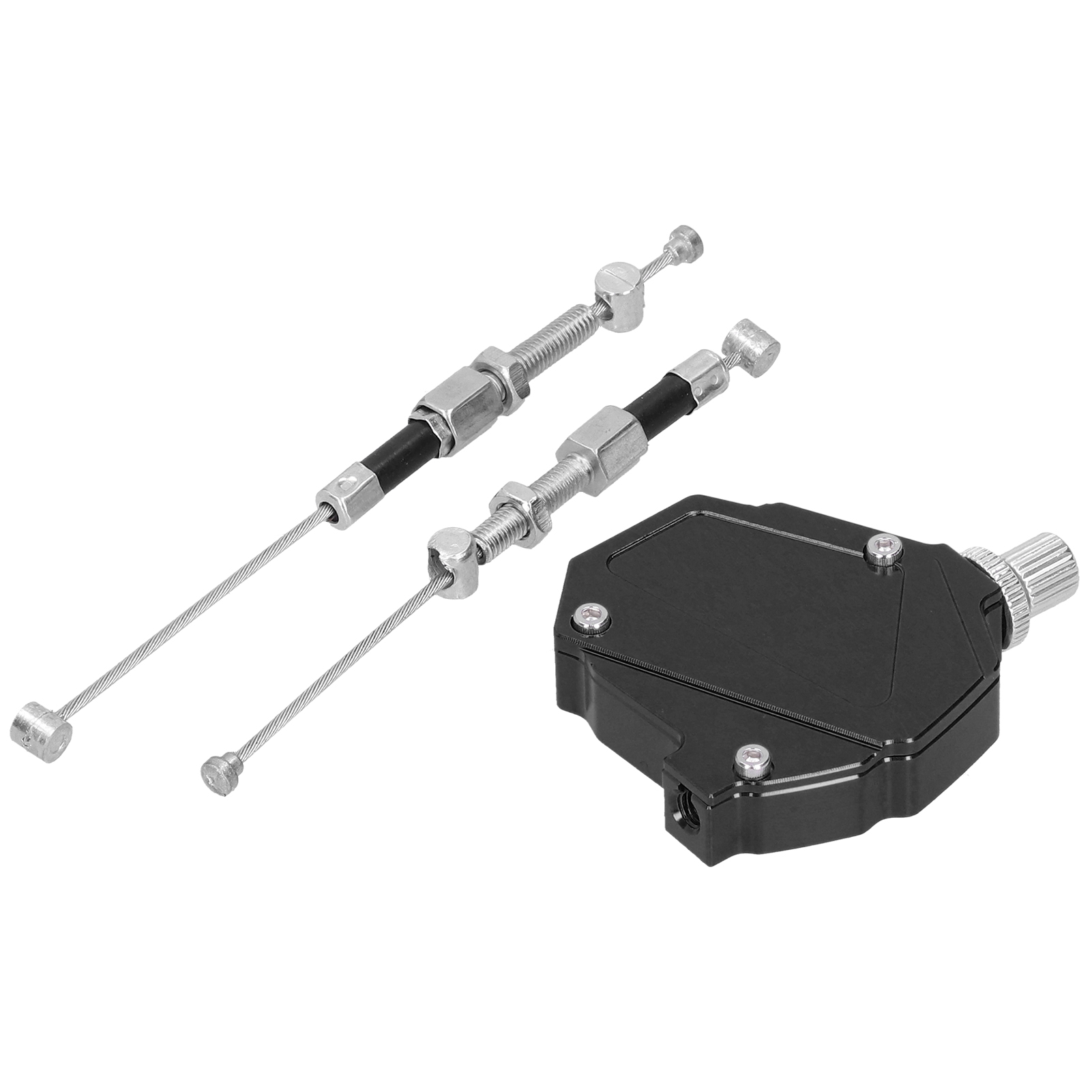 Cnc-gefräster Kupplungshebel Aus Schwarzem Aluminium Für Motocross- Und Dirtbikes, Hochleistungs-zugkabel, Robustes Ersatzteil Für Offroad-motorräder.
